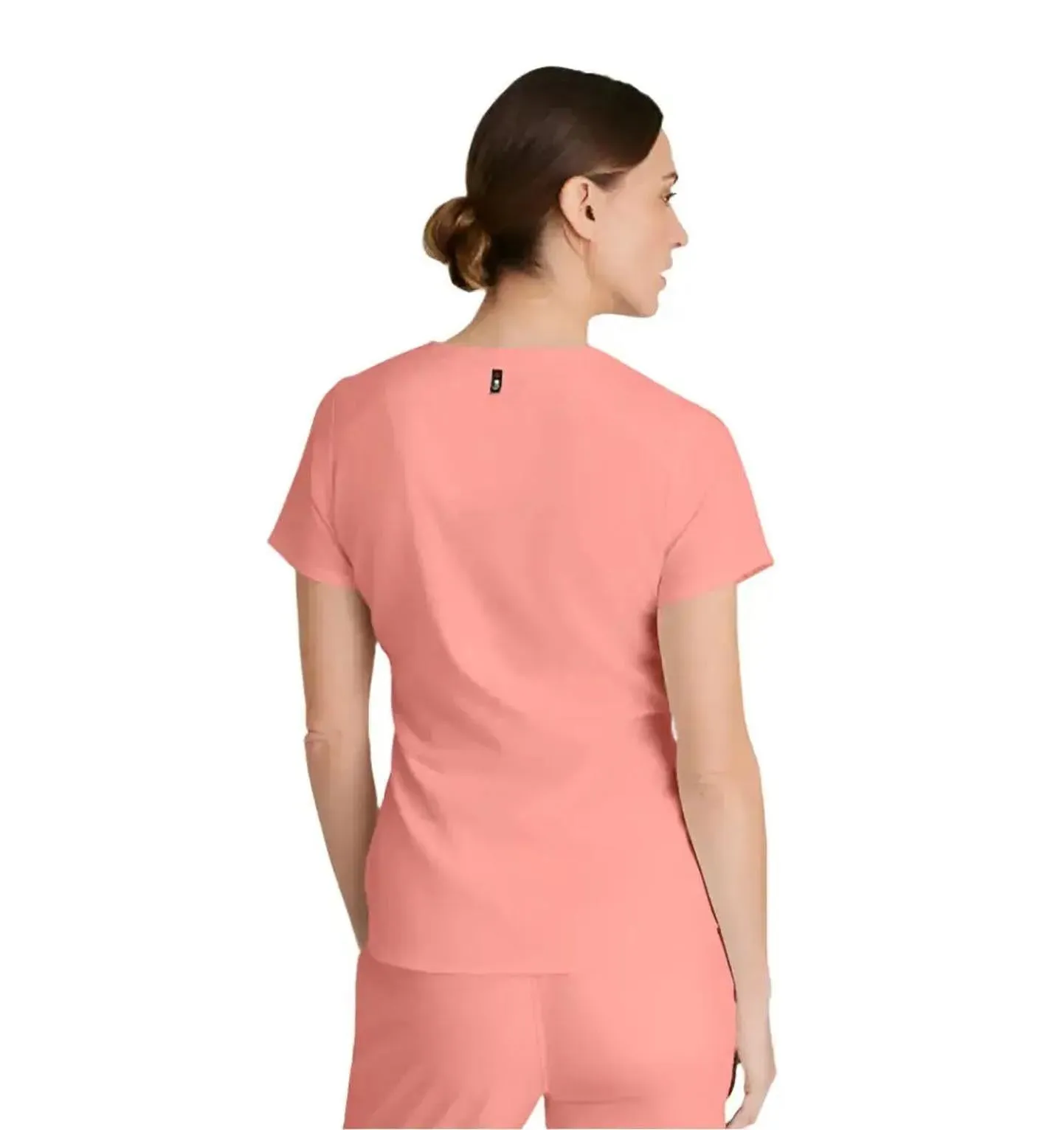 Grey's Anatomy Stretch™ by Barco Emma 4-Pocket V-Neck Scrub Top