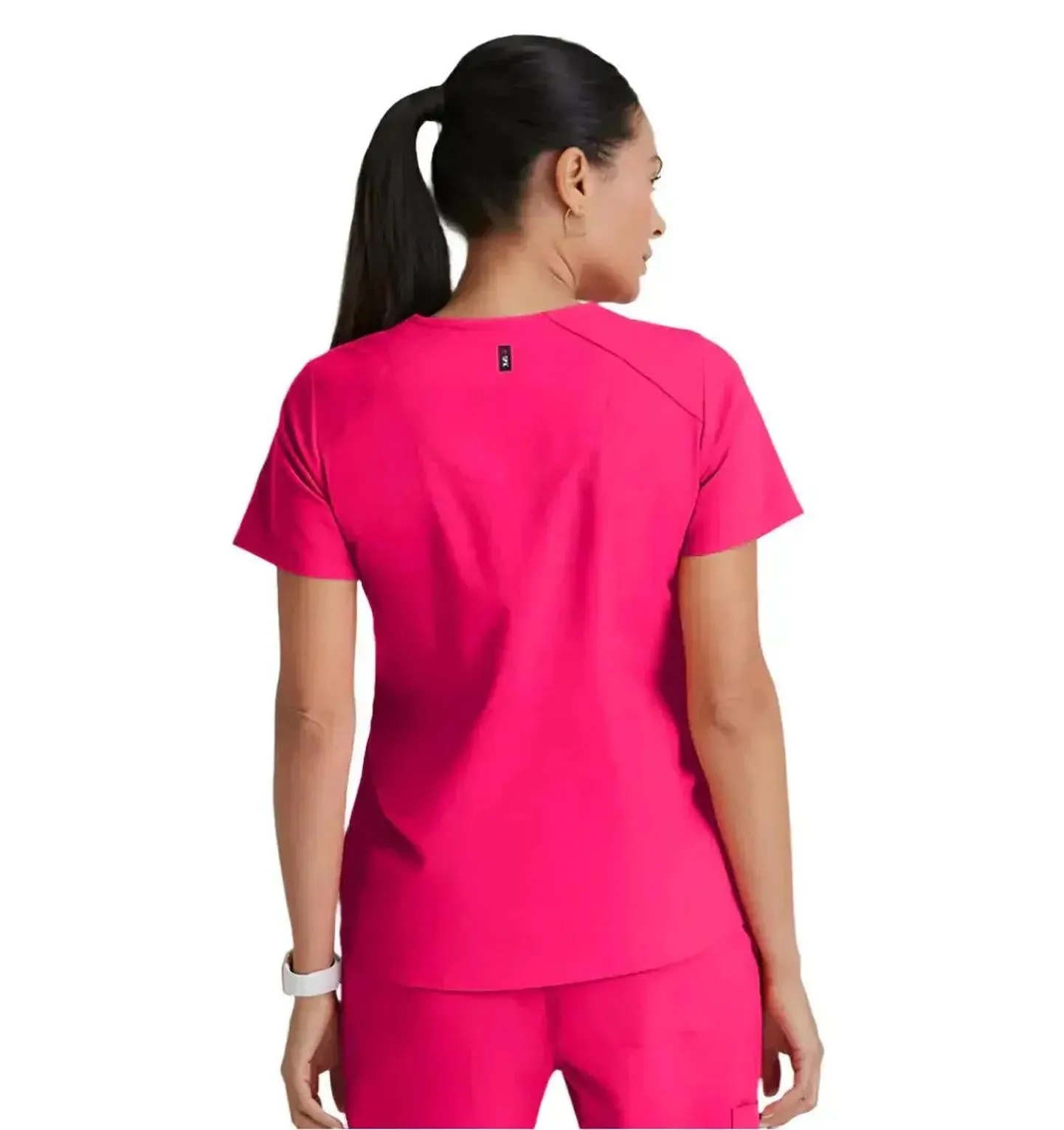 Grey's Anatomy Stretch™ by Barco Emma 4-Pocket V-Neck Scrub Top