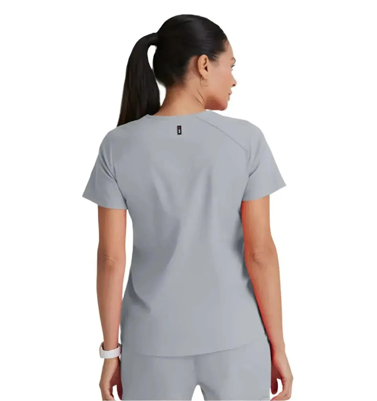 Grey's Anatomy Stretch™ by Barco Emma 4-Pocket V-Neck Scrub Top