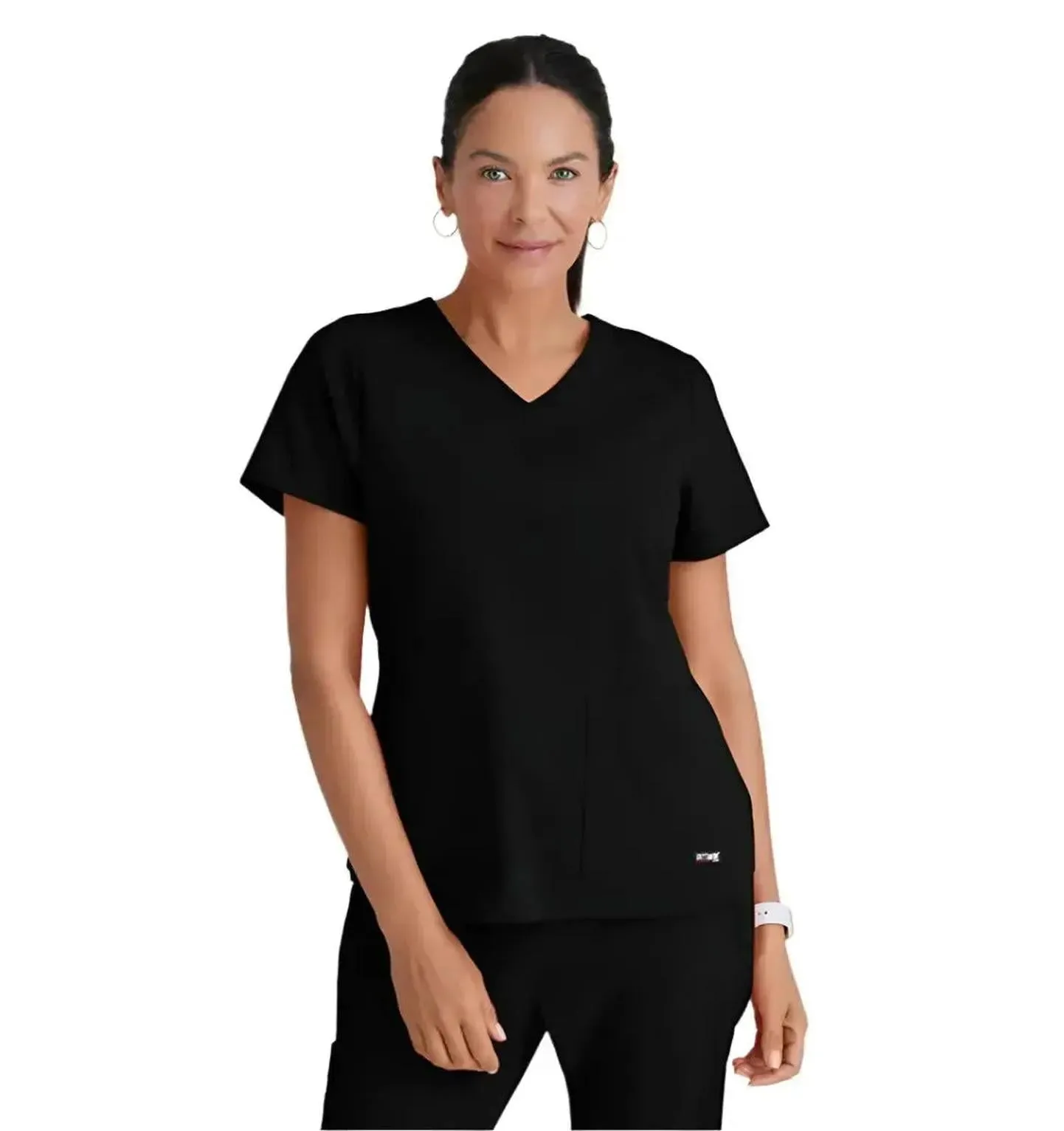Grey's Anatomy Stretch™ by Barco Emma 4-Pocket V-Neck Scrub Top