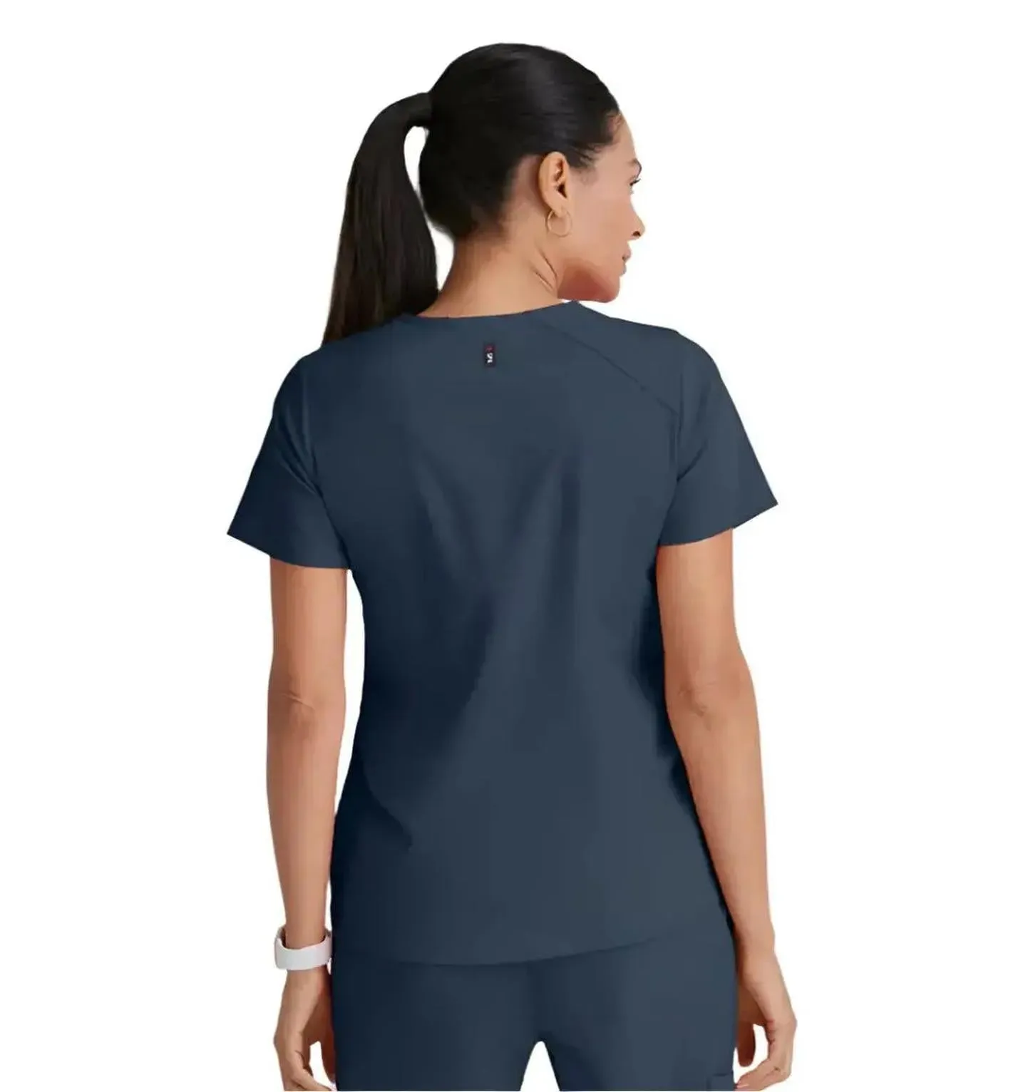 Grey's Anatomy Stretch™ by Barco Emma 4-Pocket V-Neck Scrub Top