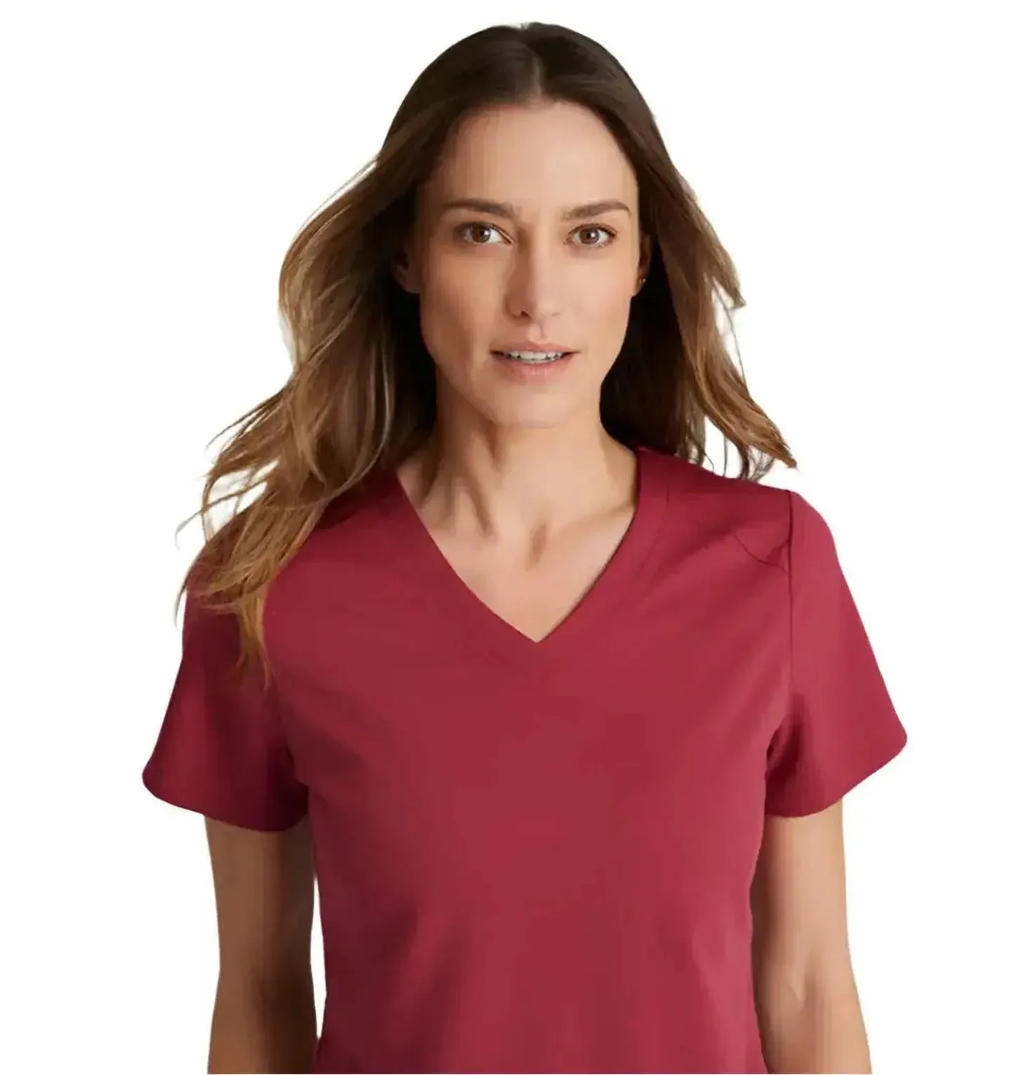 Grey's Anatomy Stretch™ by Barco Emma 4-Pocket V-Neck Scrub Top