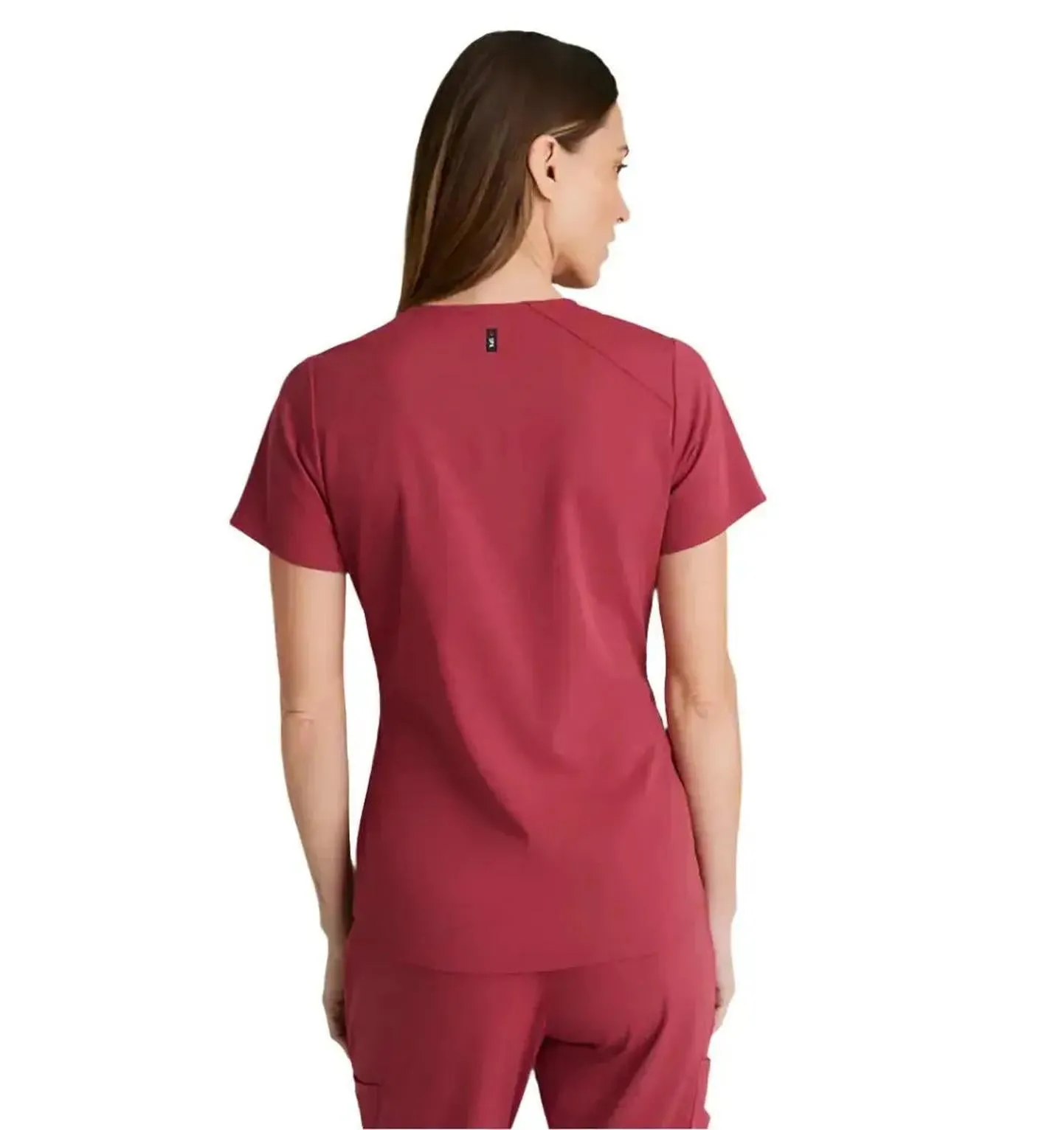 Grey's Anatomy Stretch™ by Barco Emma 4-Pocket V-Neck Scrub Top