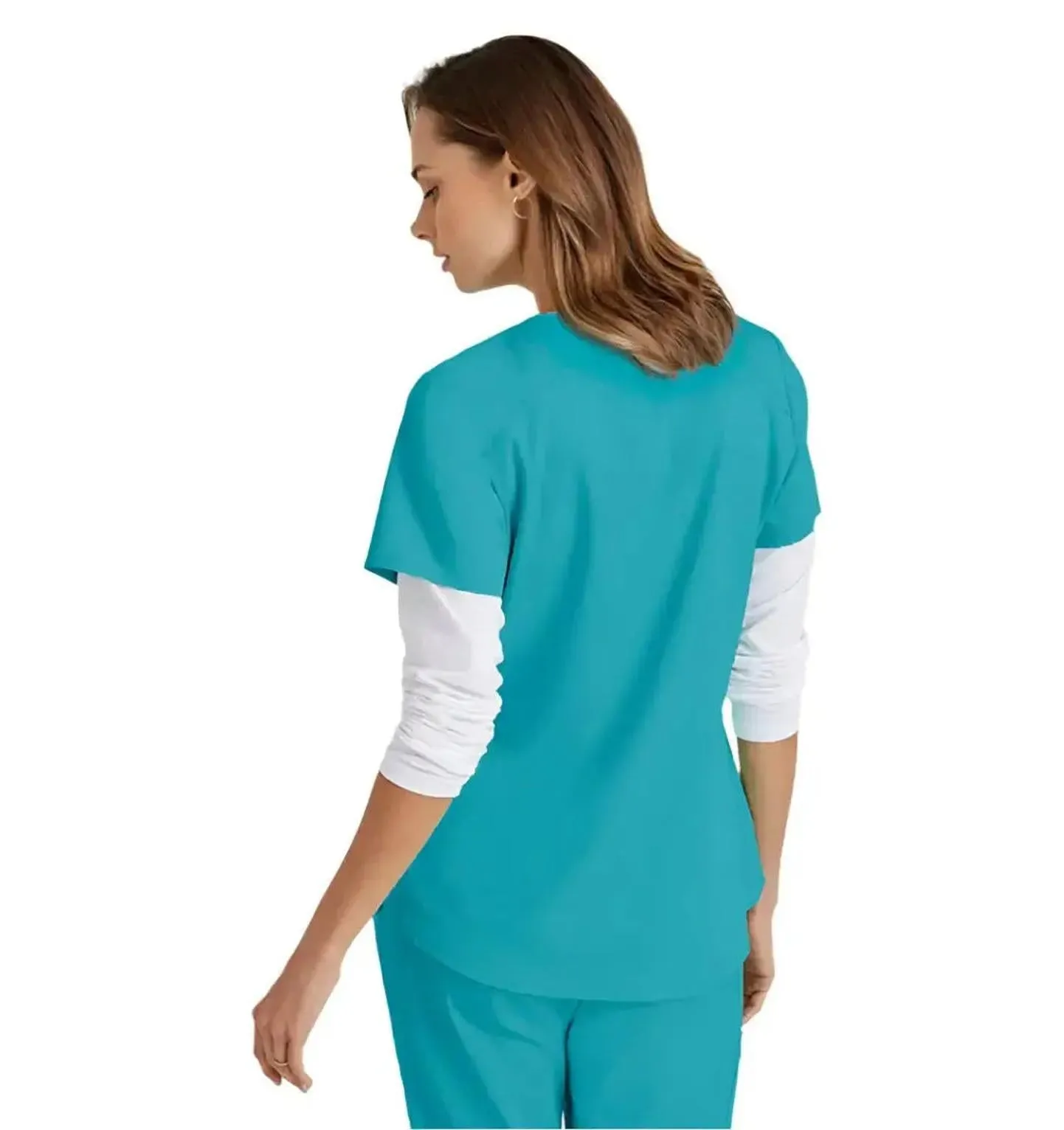 Grey's Anatomy Stretch™ by Barco Emma 4-Pocket V-Neck Scrub Top