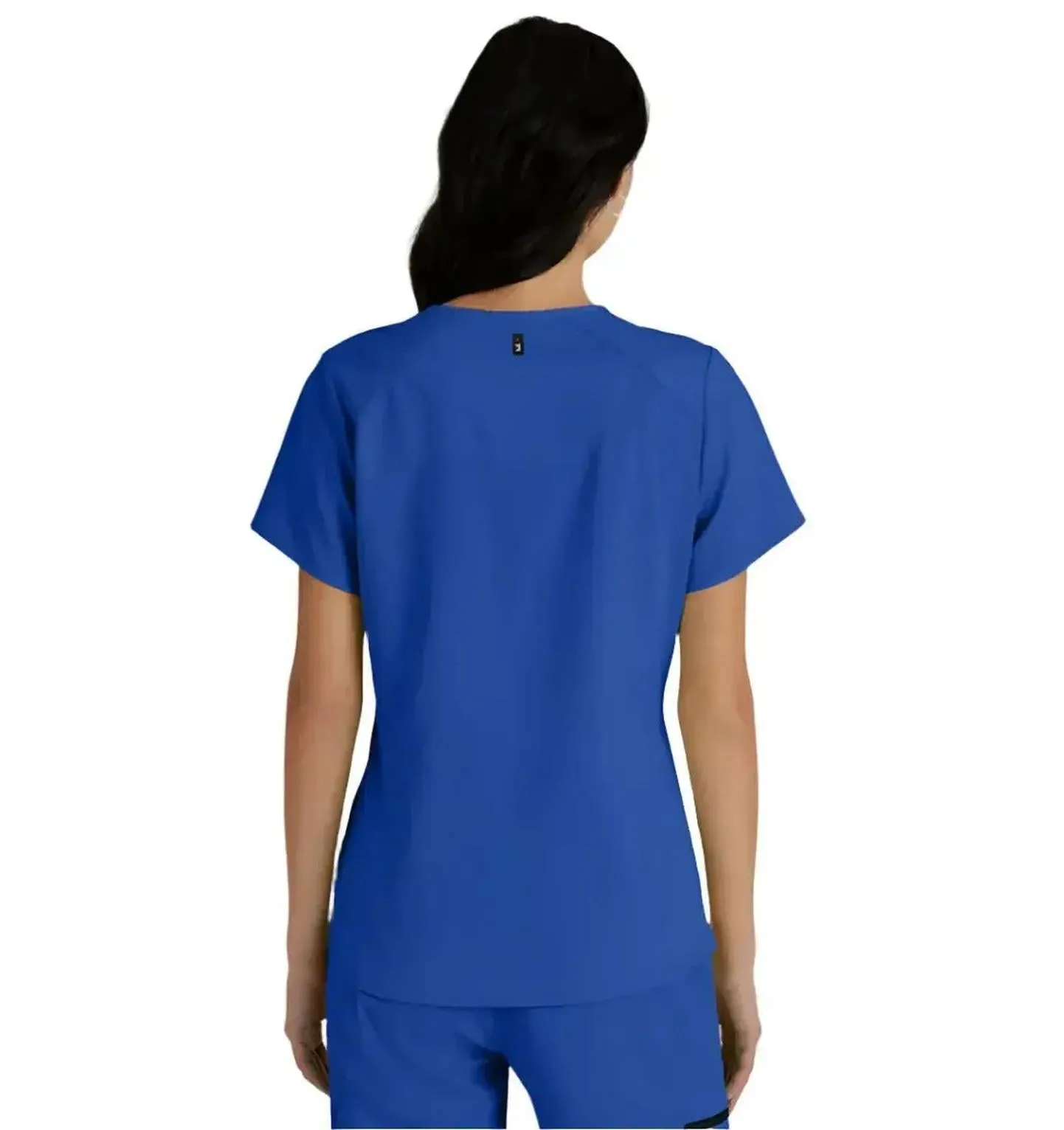 Grey's Anatomy Stretch™ by Barco Emma 4-Pocket V-Neck Scrub Top