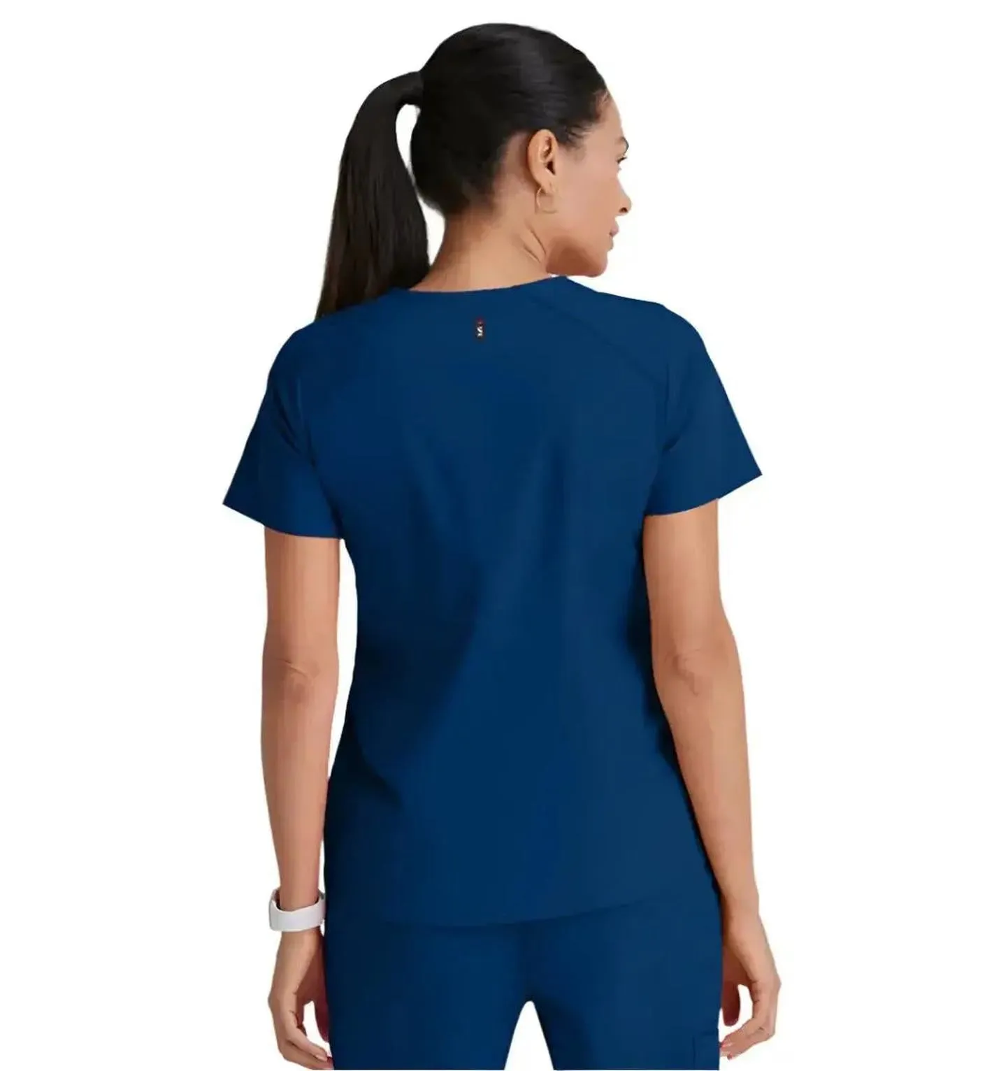 Grey's Anatomy Stretch™ by Barco Emma 4-Pocket V-Neck Scrub Top