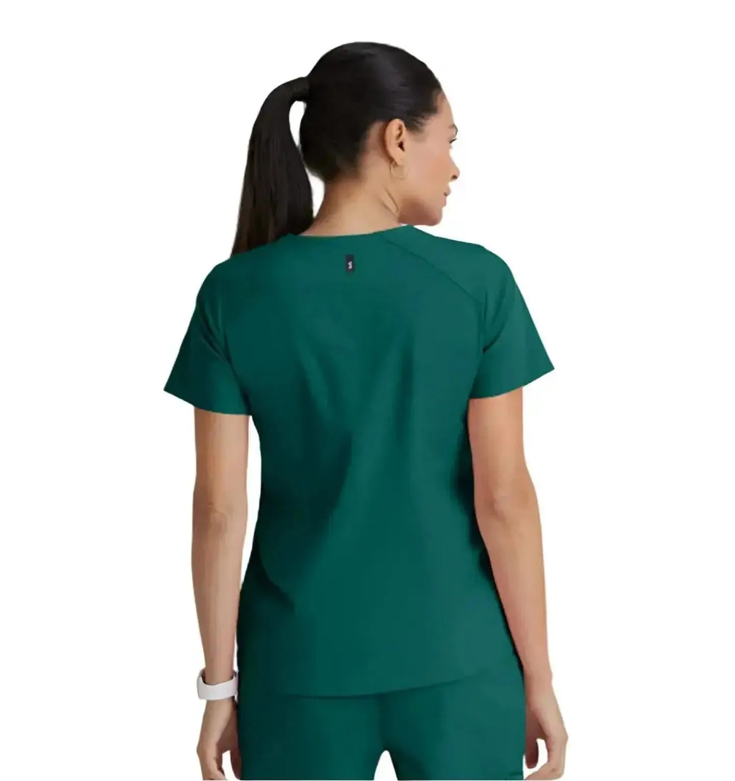 Grey's Anatomy Stretch™ by Barco Emma 4-Pocket V-Neck Scrub Top