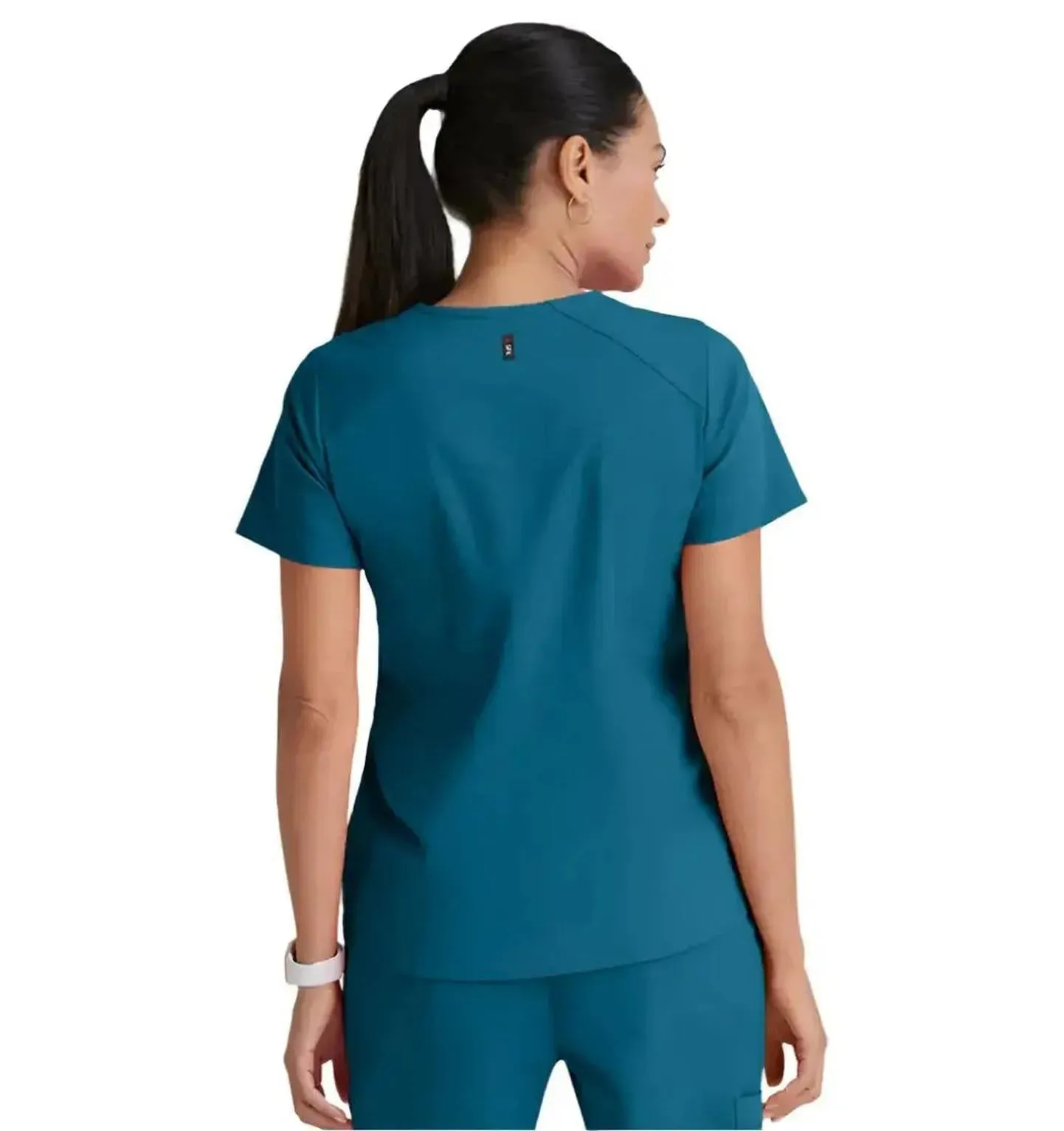 Grey's Anatomy Stretch™ by Barco Emma 4-Pocket V-Neck Scrub Top