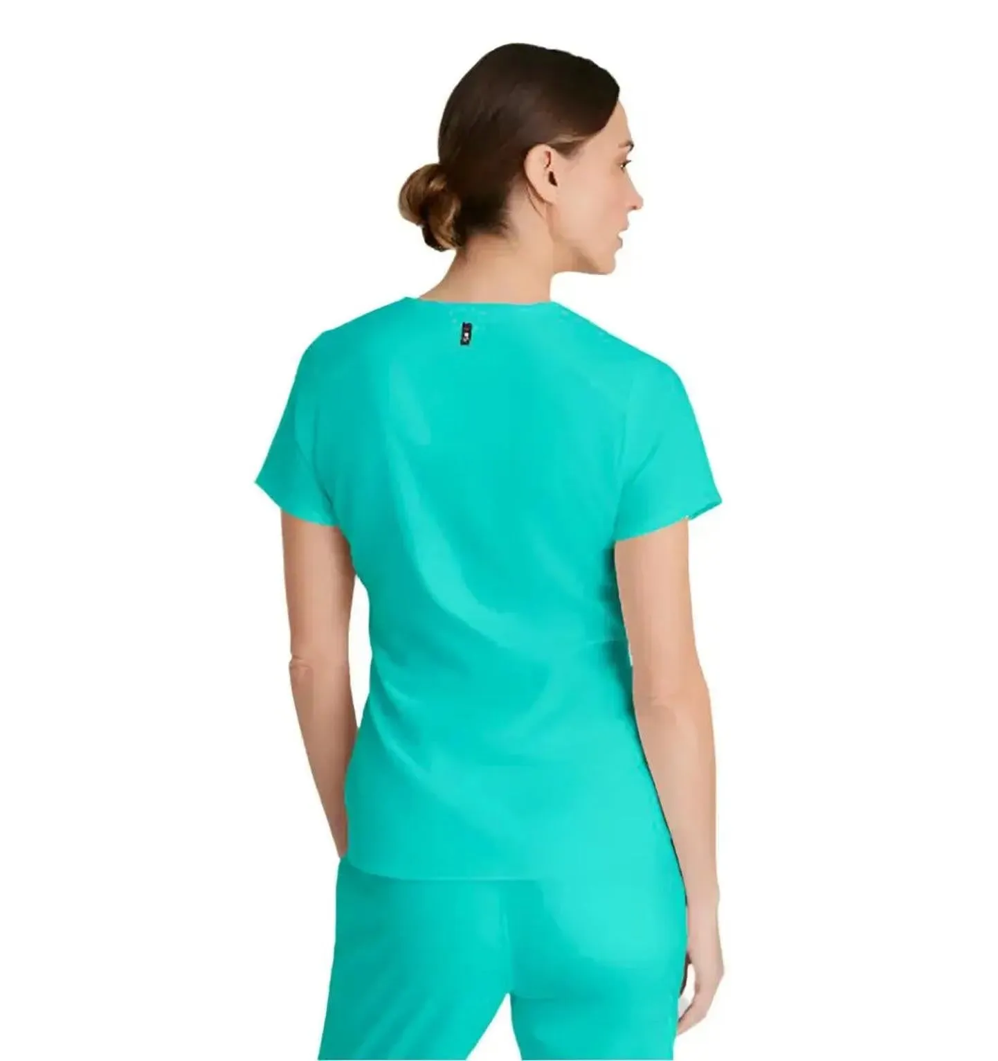 Grey's Anatomy Stretch™ by Barco Emma 4-Pocket V-Neck Scrub Top