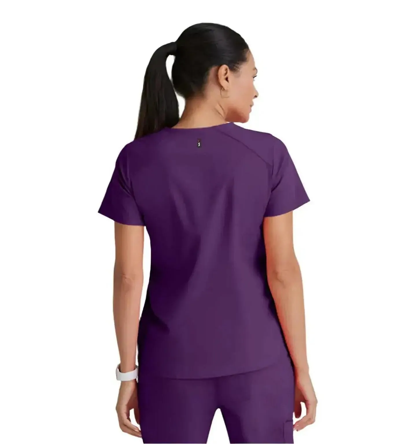 Grey's Anatomy Stretch™ by Barco Emma 4-Pocket V-Neck Scrub Top