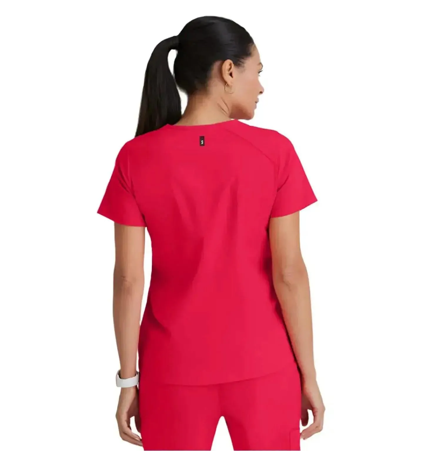 Grey's Anatomy Stretch™ by Barco Emma 4-Pocket V-Neck Scrub Top
