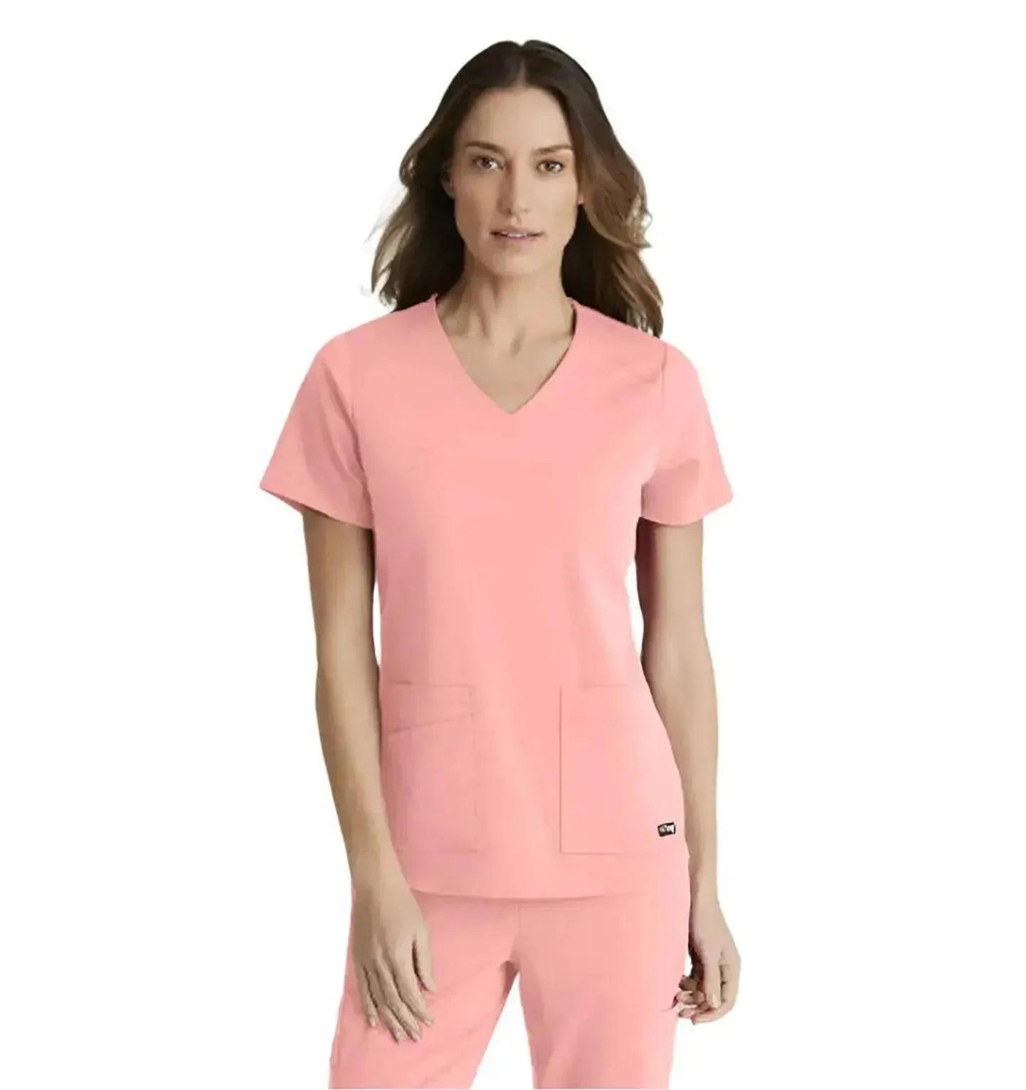 Grey's Anatomy Stretch™ by Barco Emma 4-Pocket V-Neck Scrub Top