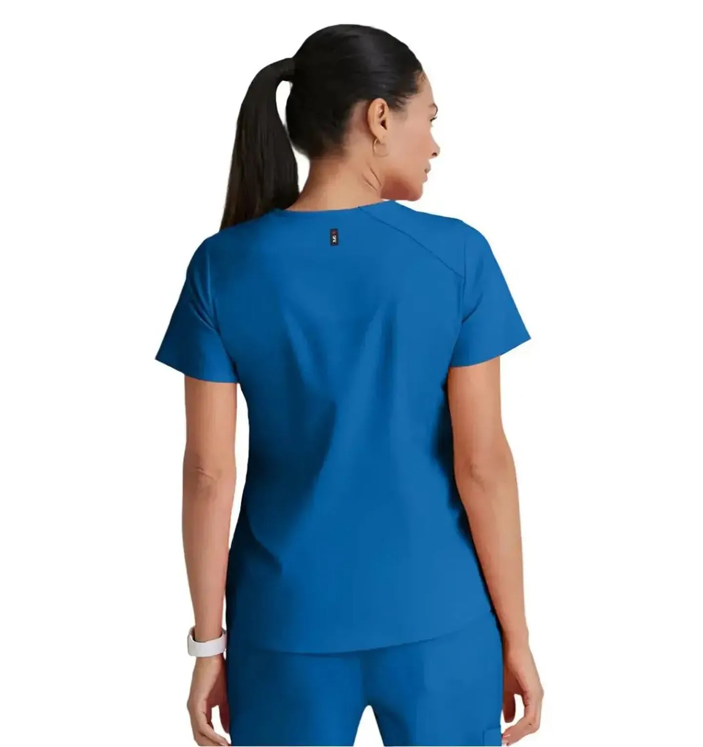 Grey's Anatomy Stretch™ by Barco Emma 4-Pocket V-Neck Scrub Top