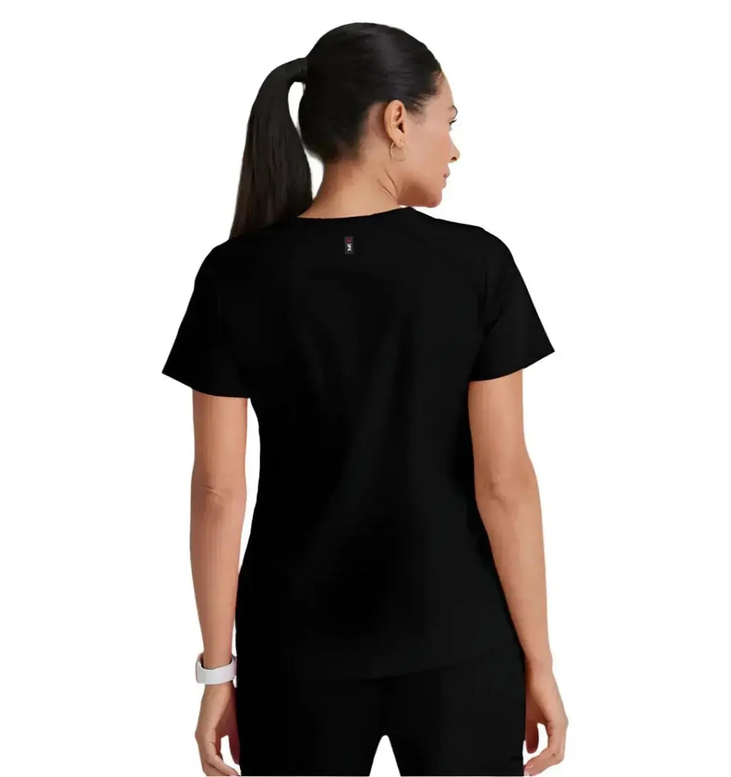 Grey's Anatomy Stretch™ by Barco Emma 4-Pocket V-Neck Scrub Top