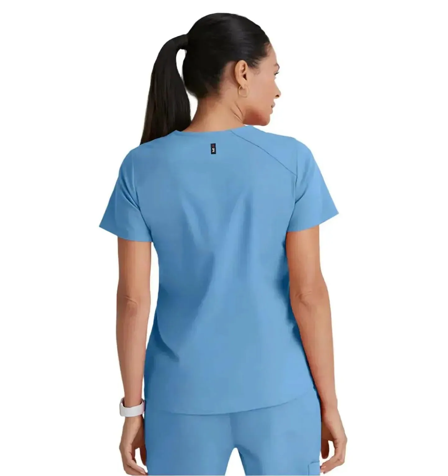 Grey's Anatomy Stretch™ by Barco Emma 4-Pocket V-Neck Scrub Top
