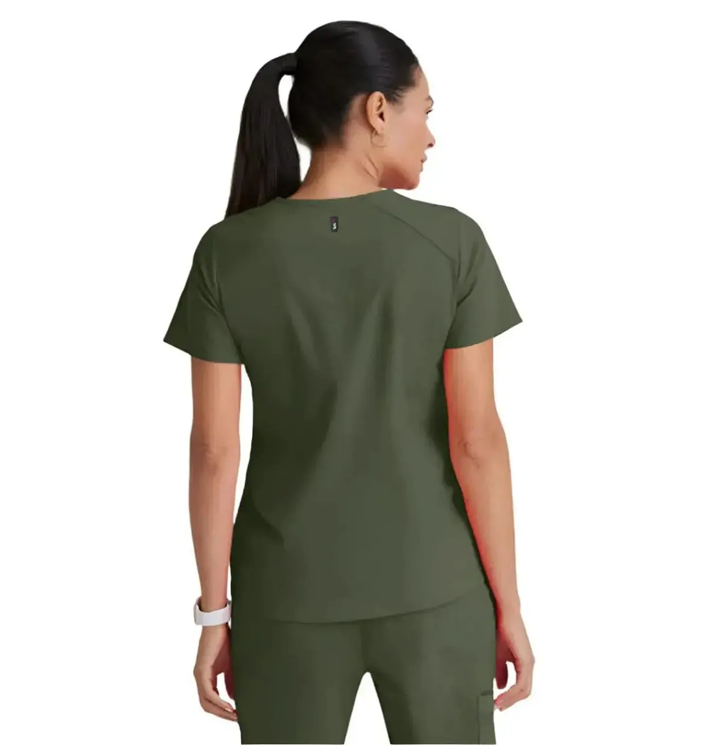 Grey's Anatomy Stretch™ by Barco Emma 4-Pocket V-Neck Scrub Top