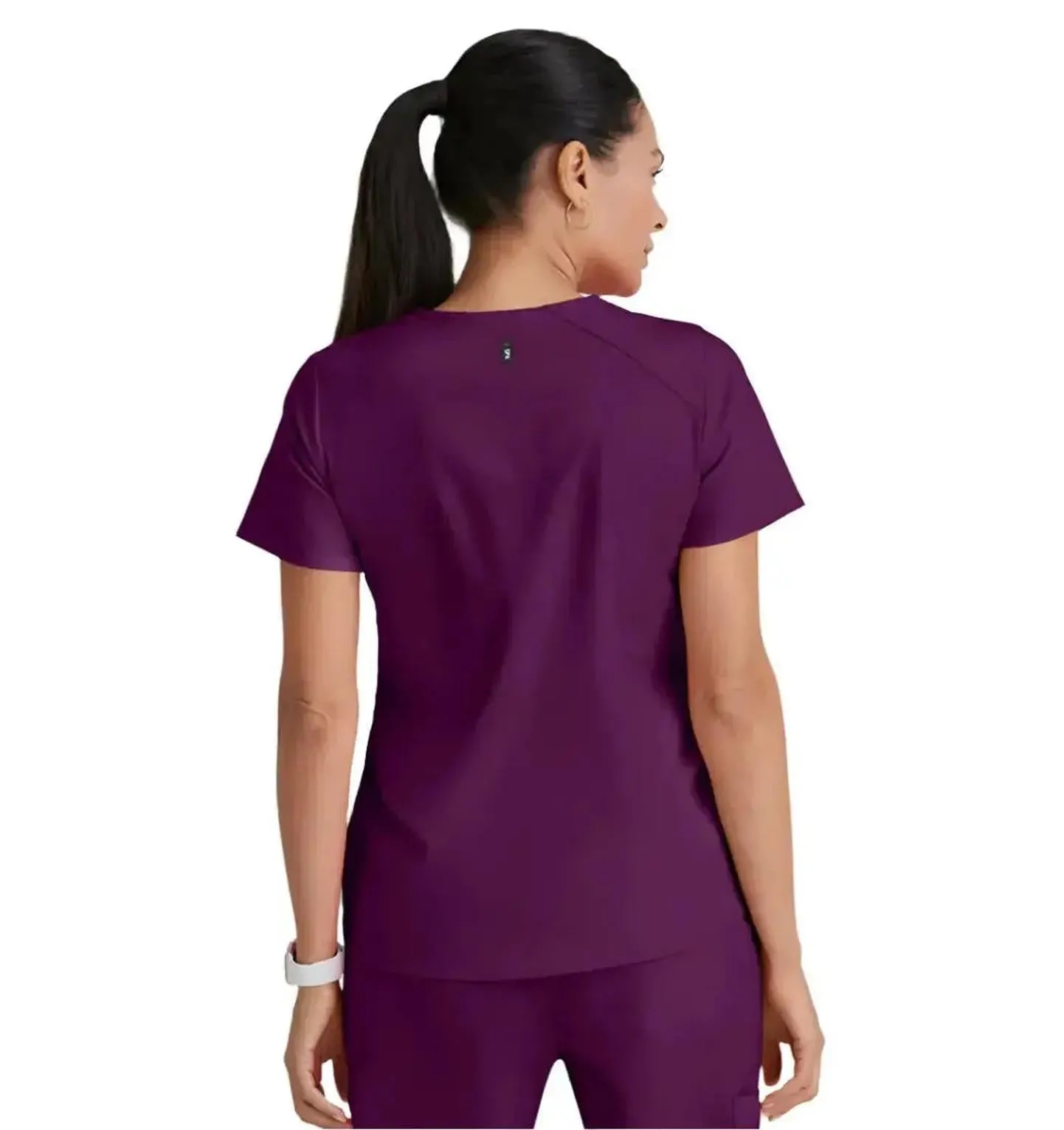 Grey's Anatomy Stretch™ by Barco Emma 4-Pocket V-Neck Scrub Top