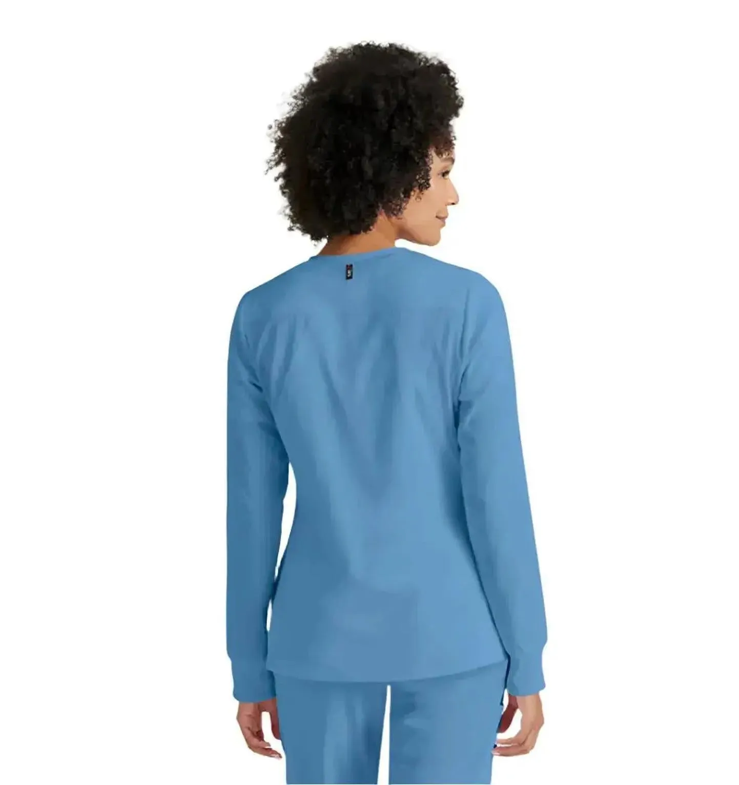 Grey's Anatomy Stretch™ by Barco Gianna 5-Pocket Crewneck Scrub Jacket