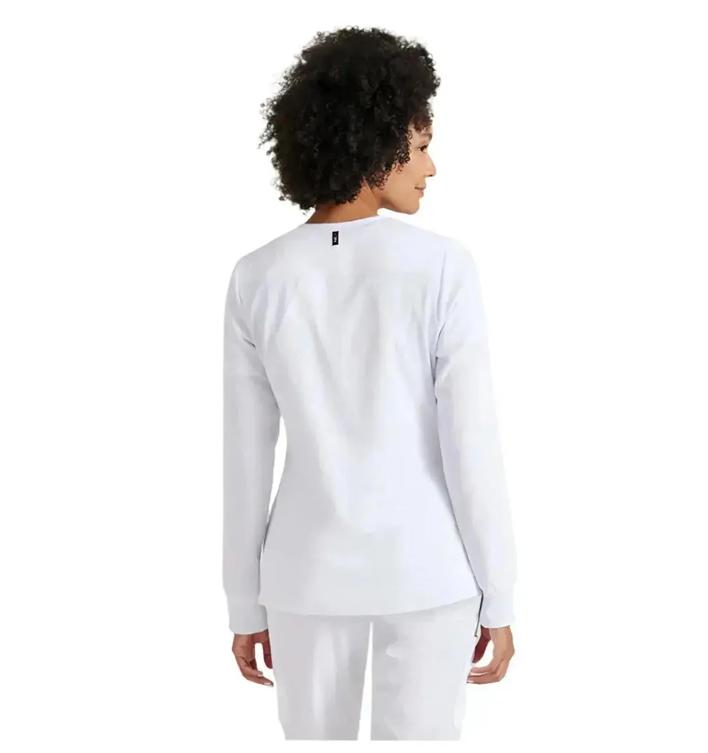 Grey's Anatomy Stretch™ by Barco Gianna 5-Pocket Crewneck Scrub Jacket