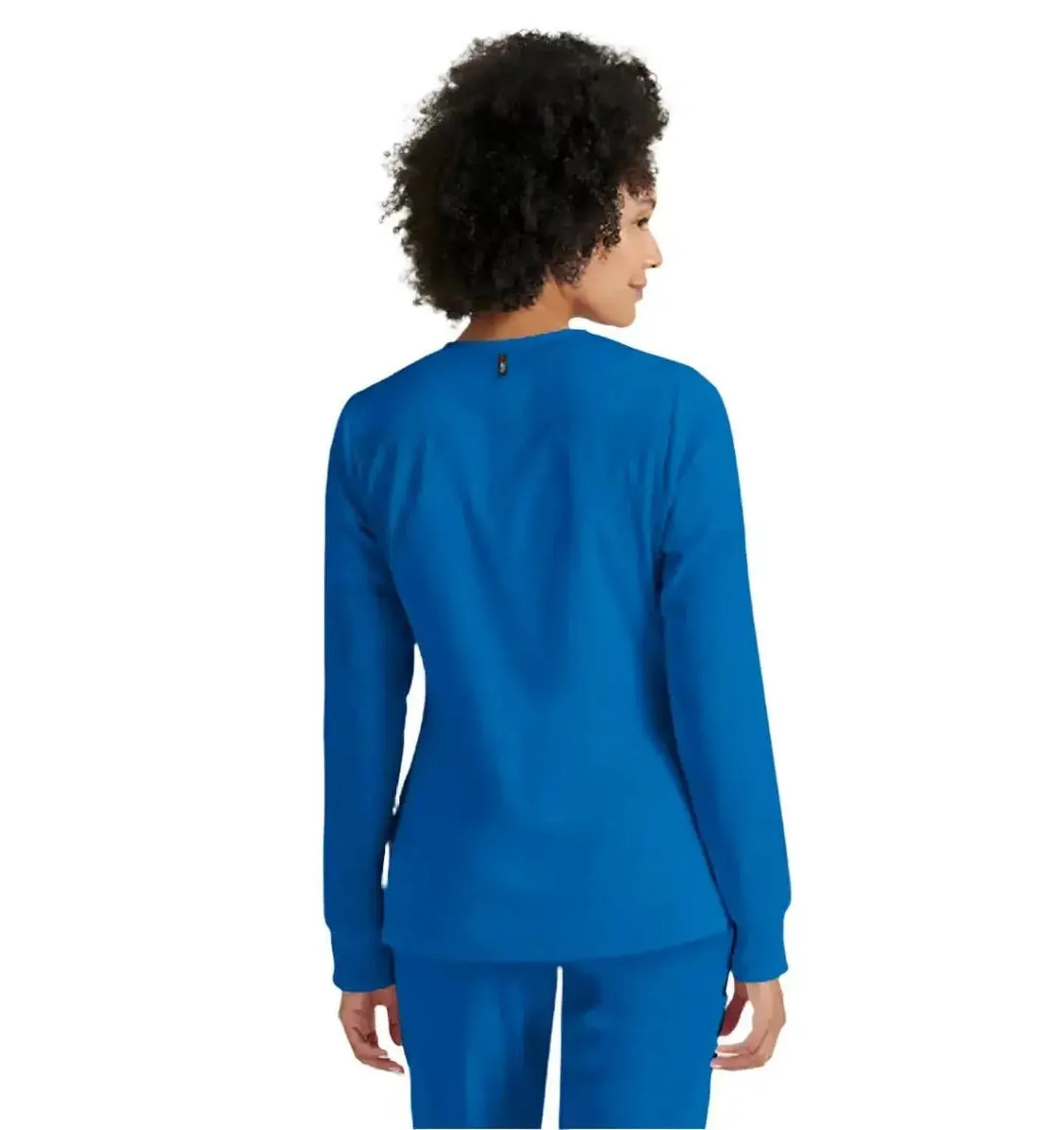 Grey's Anatomy Stretch™ by Barco Gianna 5-Pocket Crewneck Scrub Jacket