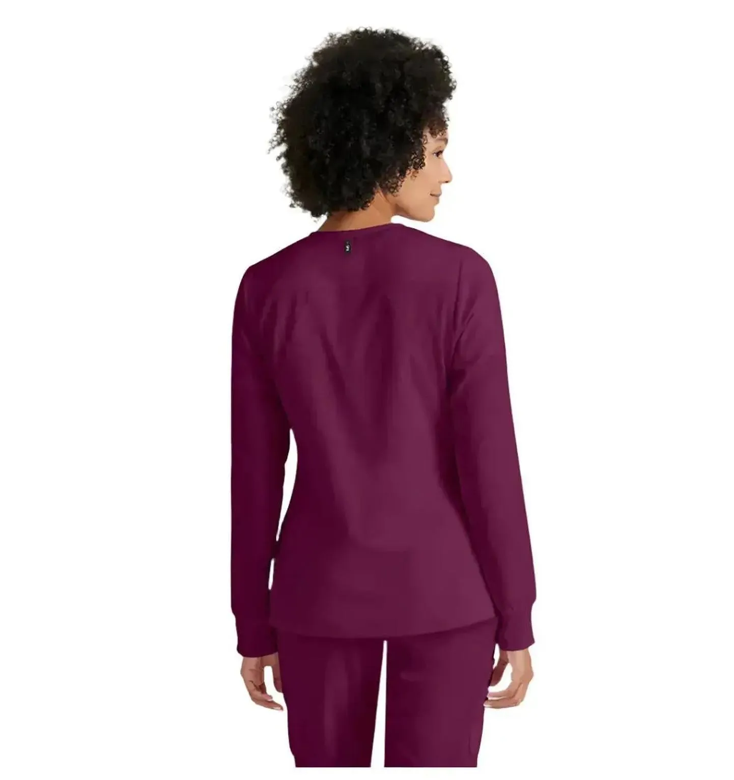 Grey's Anatomy Stretch™ by Barco Gianna 5-Pocket Crewneck Scrub Jacket