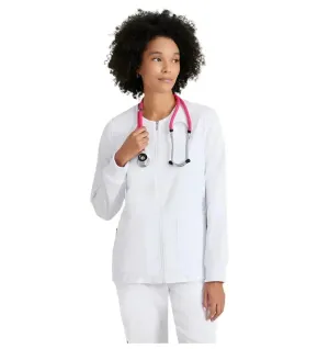 Grey's Anatomy Stretch™ by Barco Gianna 5-Pocket Crewneck Scrub Jacket