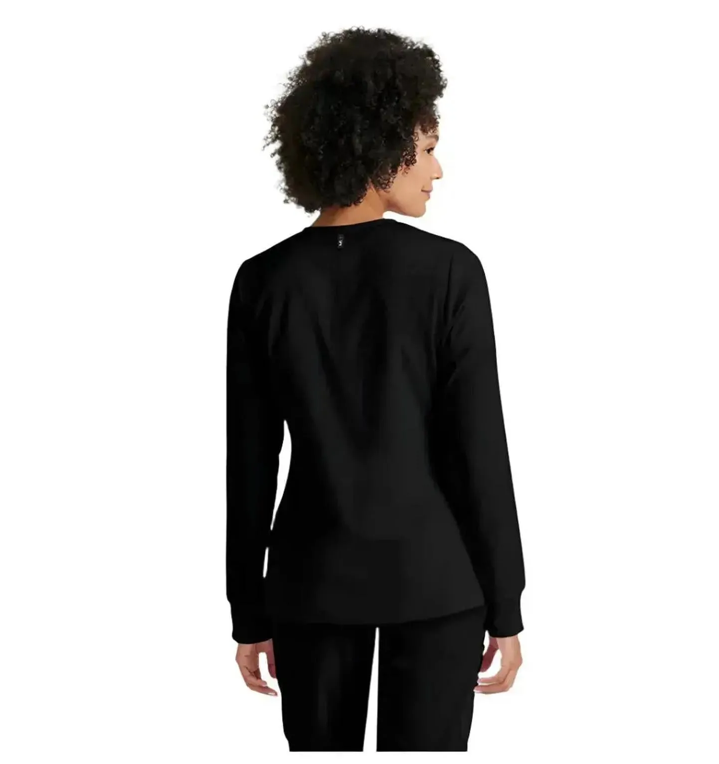 Grey's Anatomy Stretch™ by Barco Gianna 5-Pocket Crewneck Scrub Jacket
