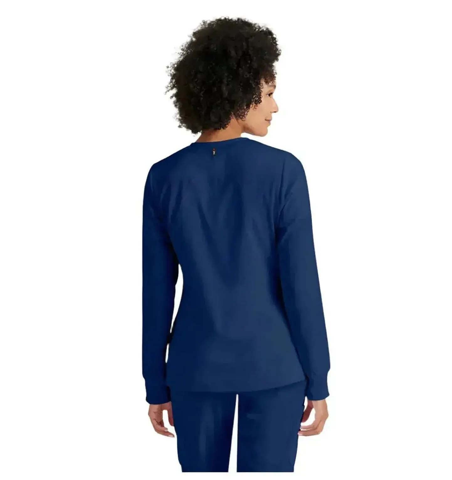 Grey's Anatomy Stretch™ by Barco Gianna 5-Pocket Crewneck Scrub Jacket