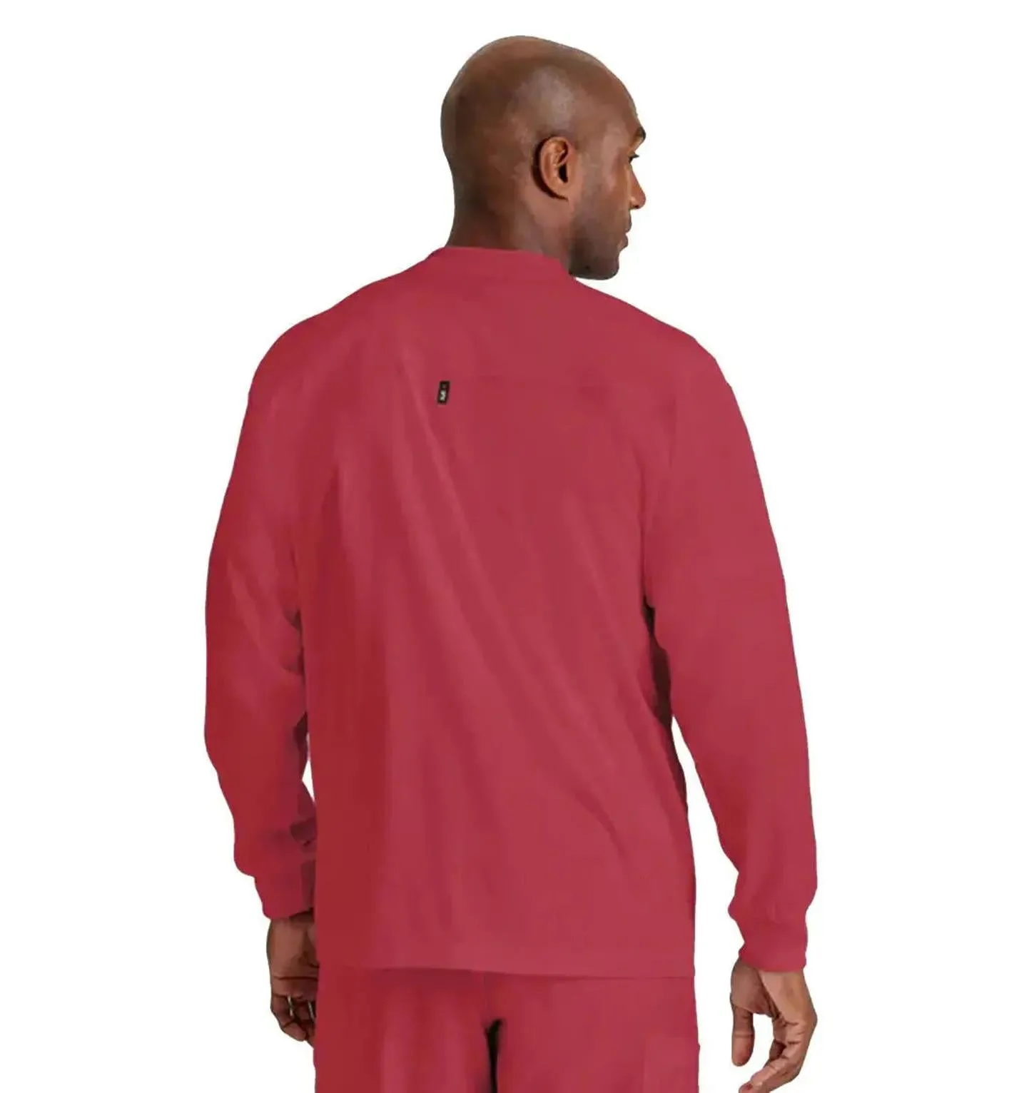 Grey's Anatomy Stretch™ by Barco React 5-Pocket Crewneck Warmup Scrub Jacket