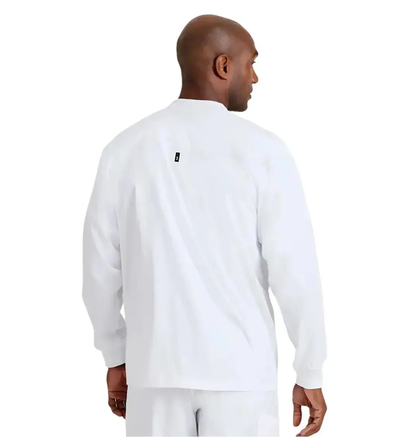 Grey's Anatomy Stretch™ by Barco React 5-Pocket Crewneck Warmup Scrub Jacket