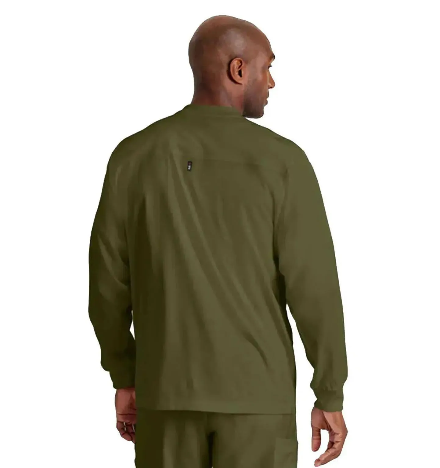 Grey's Anatomy Stretch™ by Barco React 5-Pocket Crewneck Warmup Scrub Jacket