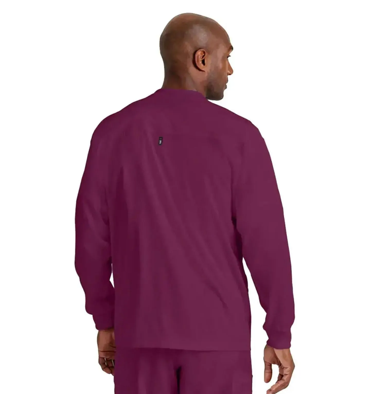 Grey's Anatomy Stretch™ by Barco React 5-Pocket Crewneck Warmup Scrub Jacket