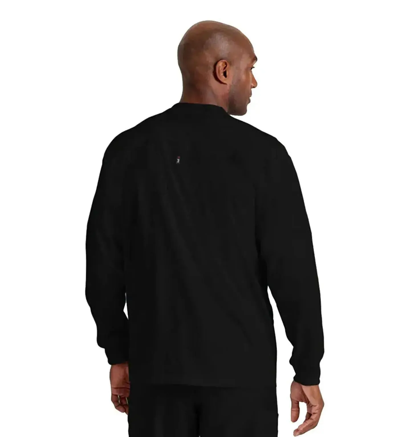 Grey's Anatomy Stretch™ by Barco React 5-Pocket Crewneck Warmup Scrub Jacket