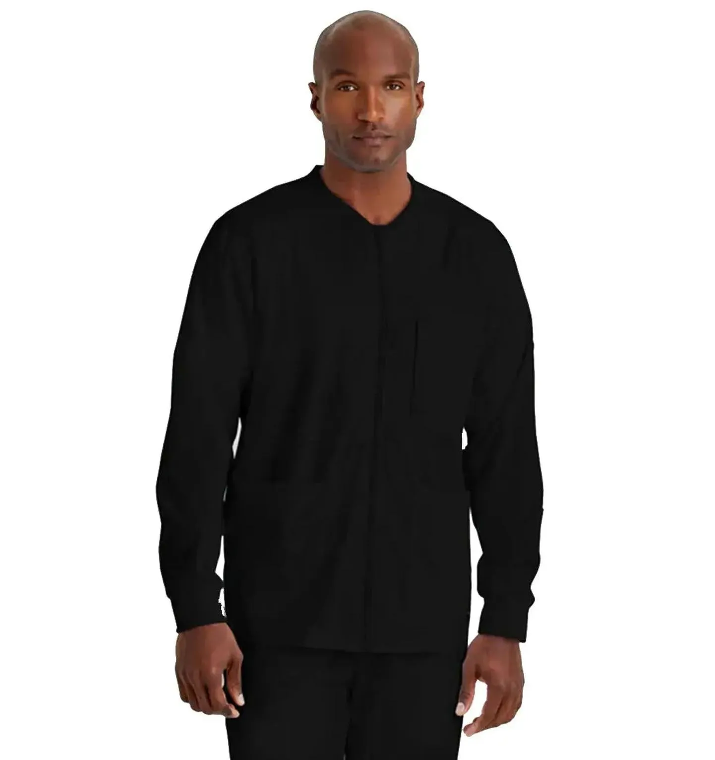 Grey's Anatomy Stretch™ by Barco React 5-Pocket Crewneck Warmup Scrub Jacket