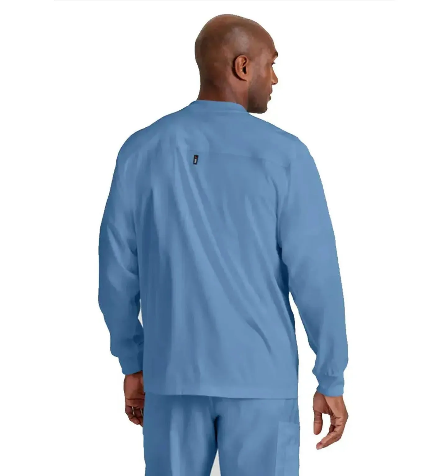 Grey's Anatomy Stretch™ by Barco React 5-Pocket Crewneck Warmup Scrub Jacket