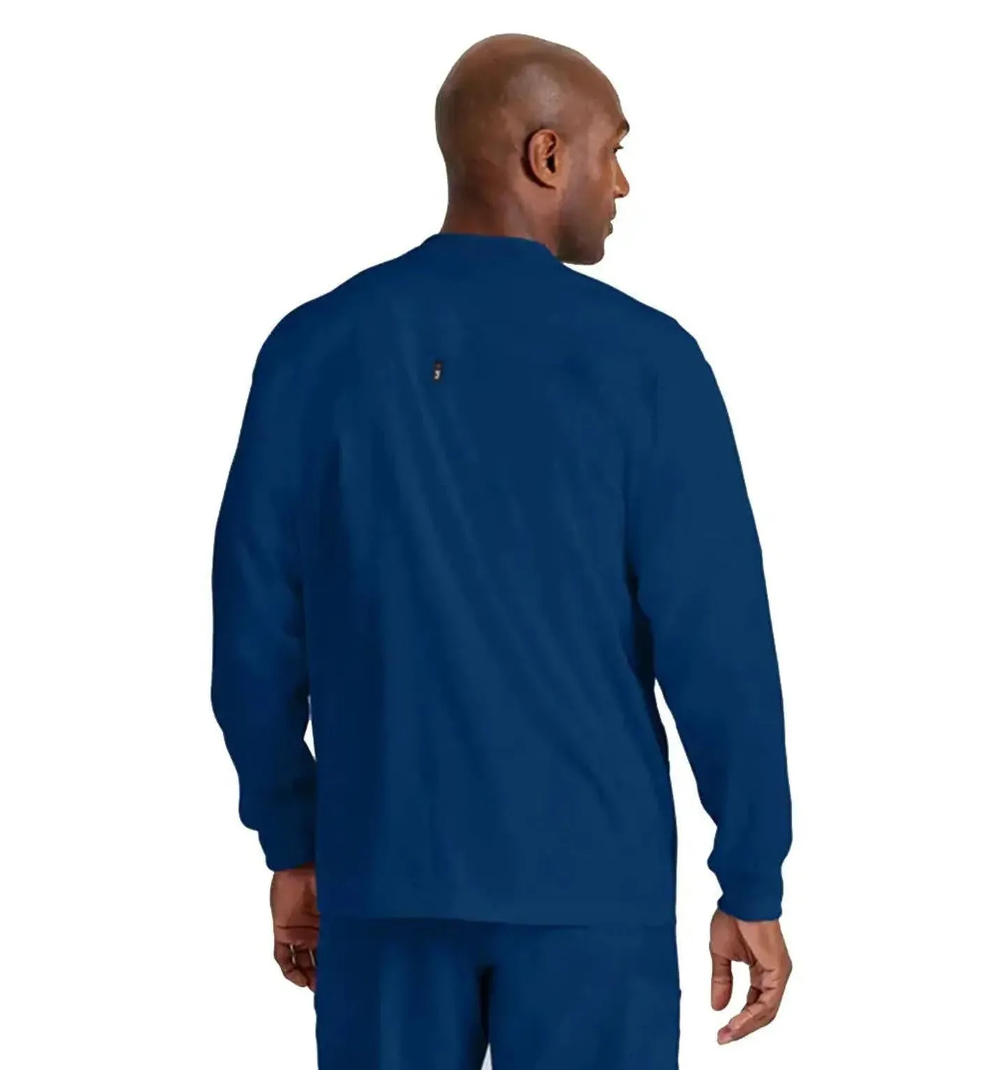Grey's Anatomy Stretch™ by Barco React 5-Pocket Crewneck Warmup Scrub Jacket