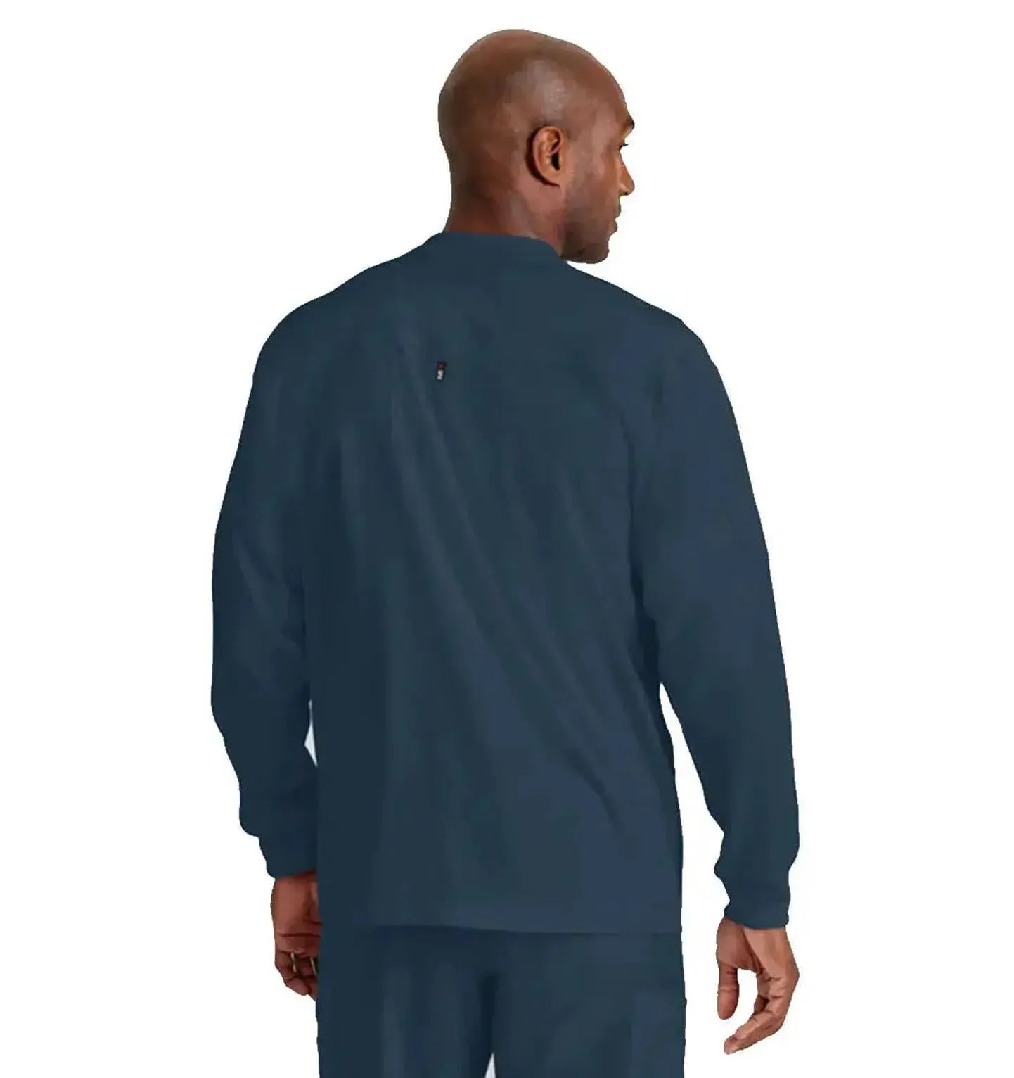 Grey's Anatomy Stretch™ by Barco React 5-Pocket Crewneck Warmup Scrub Jacket