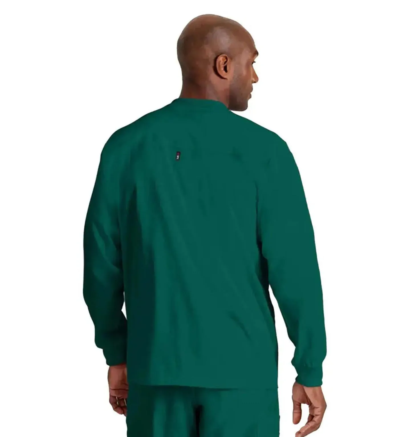 Grey's Anatomy Stretch™ by Barco React 5-Pocket Crewneck Warmup Scrub Jacket