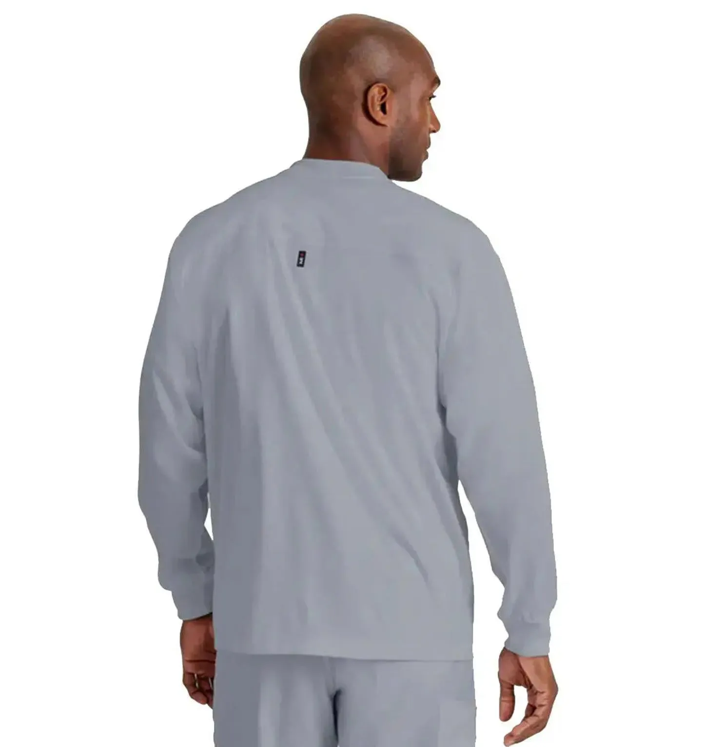 Grey's Anatomy Stretch™ by Barco React 5-Pocket Crewneck Warmup Scrub Jacket