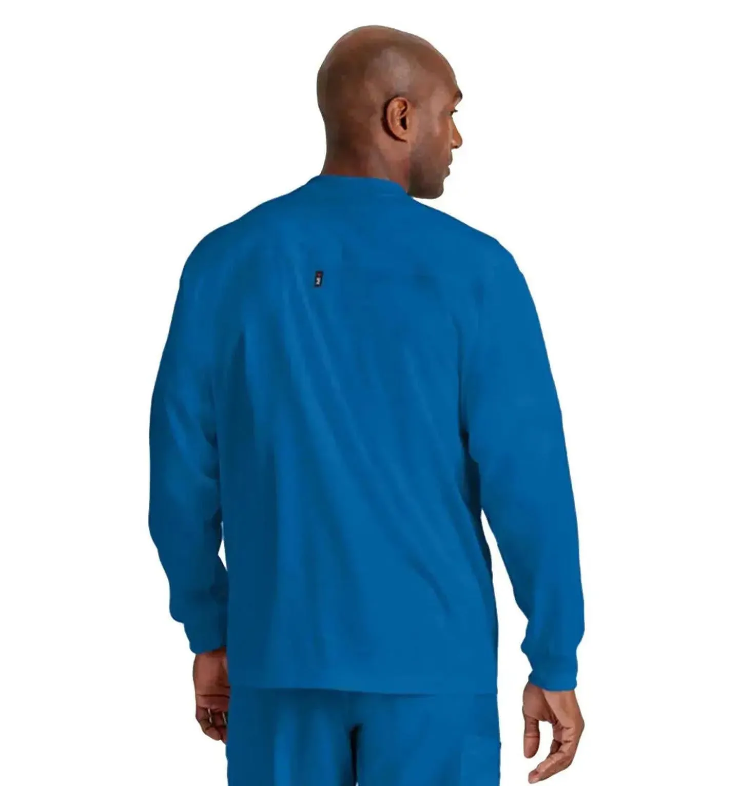 Grey's Anatomy Stretch™ by Barco React 5-Pocket Crewneck Warmup Scrub Jacket