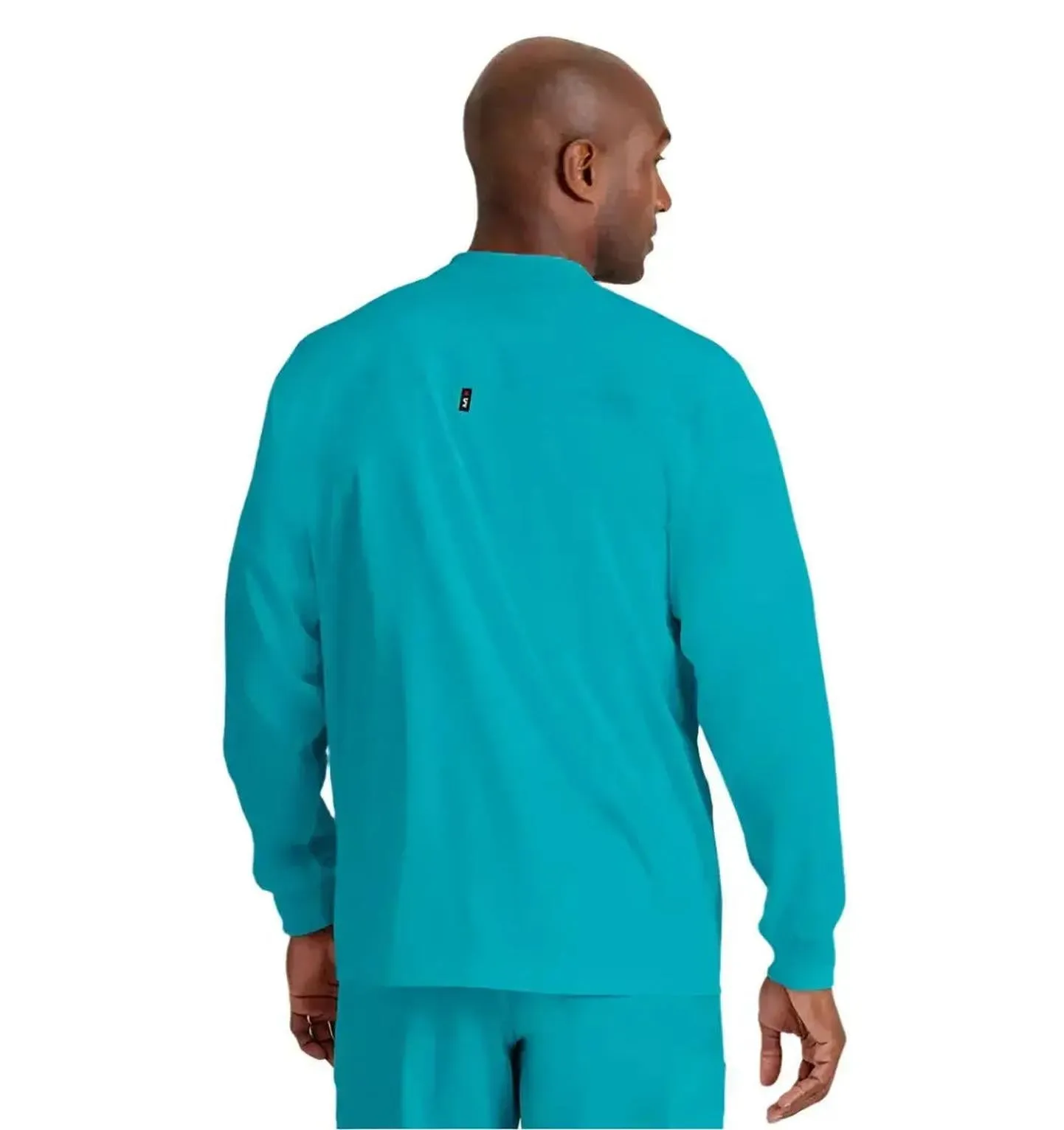 Grey's Anatomy Stretch™ by Barco React 5-Pocket Crewneck Warmup Scrub Jacket