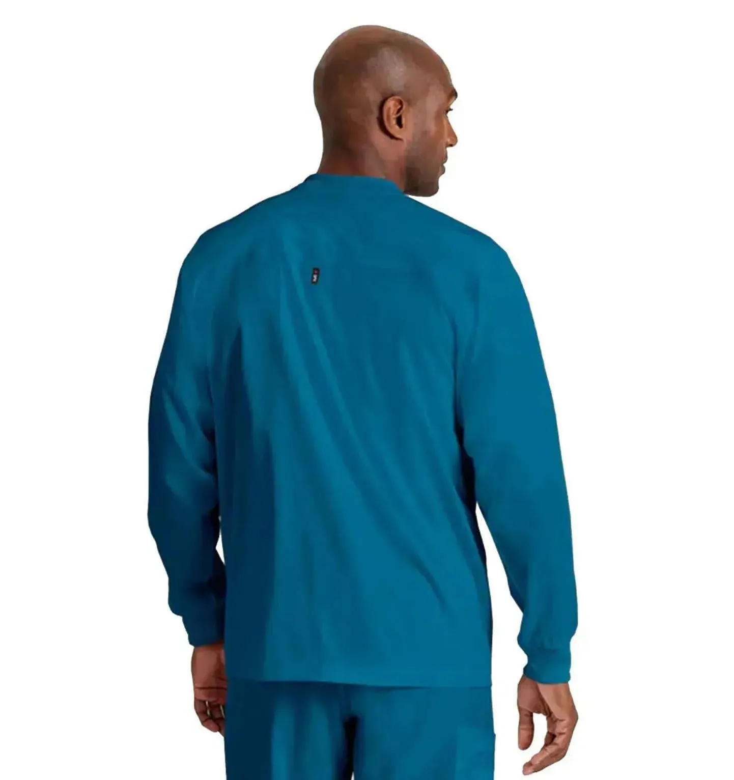 Grey's Anatomy Stretch™ by Barco React 5-Pocket Crewneck Warmup Scrub Jacket