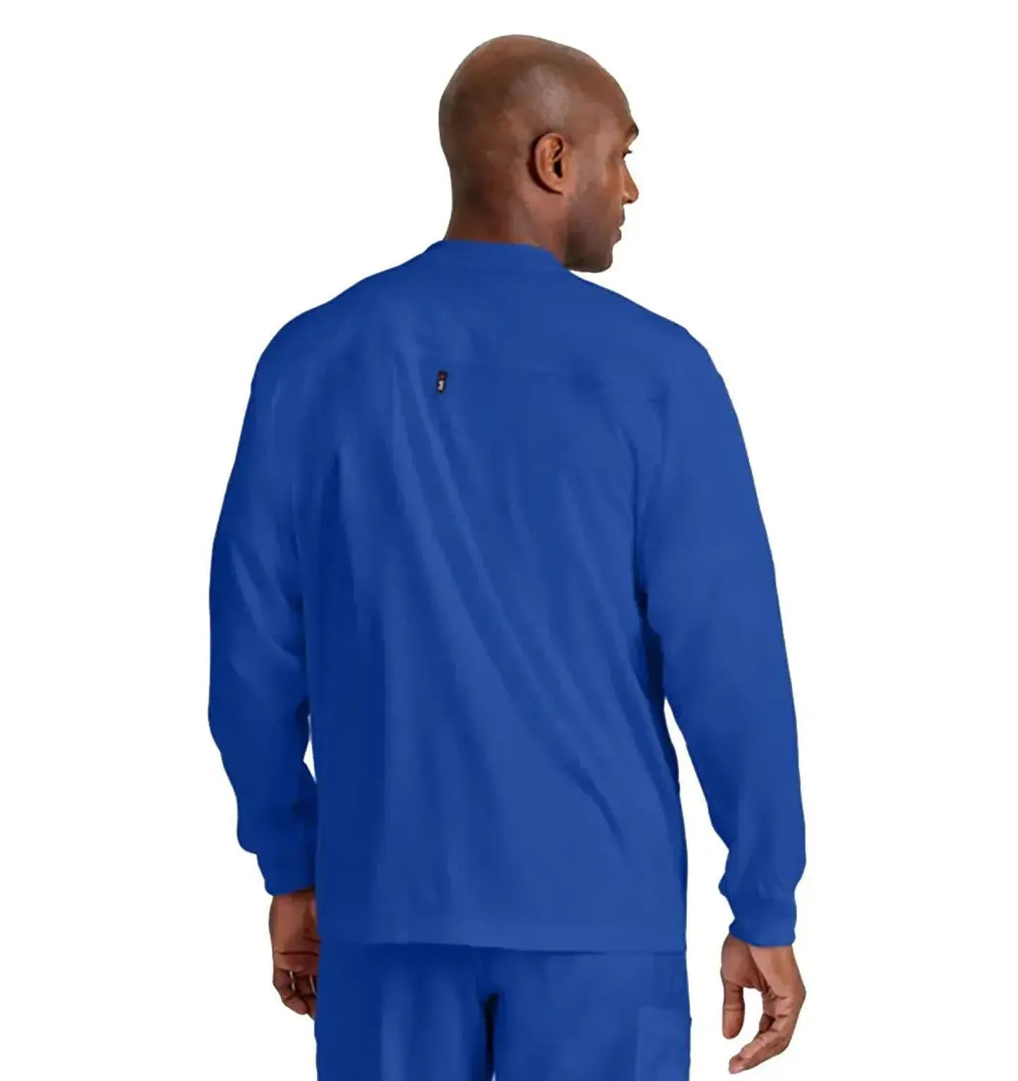 Grey's Anatomy Stretch™ by Barco React 5-Pocket Crewneck Warmup Scrub Jacket