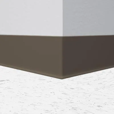 Grounded 2.5" Rubber Cove Molding