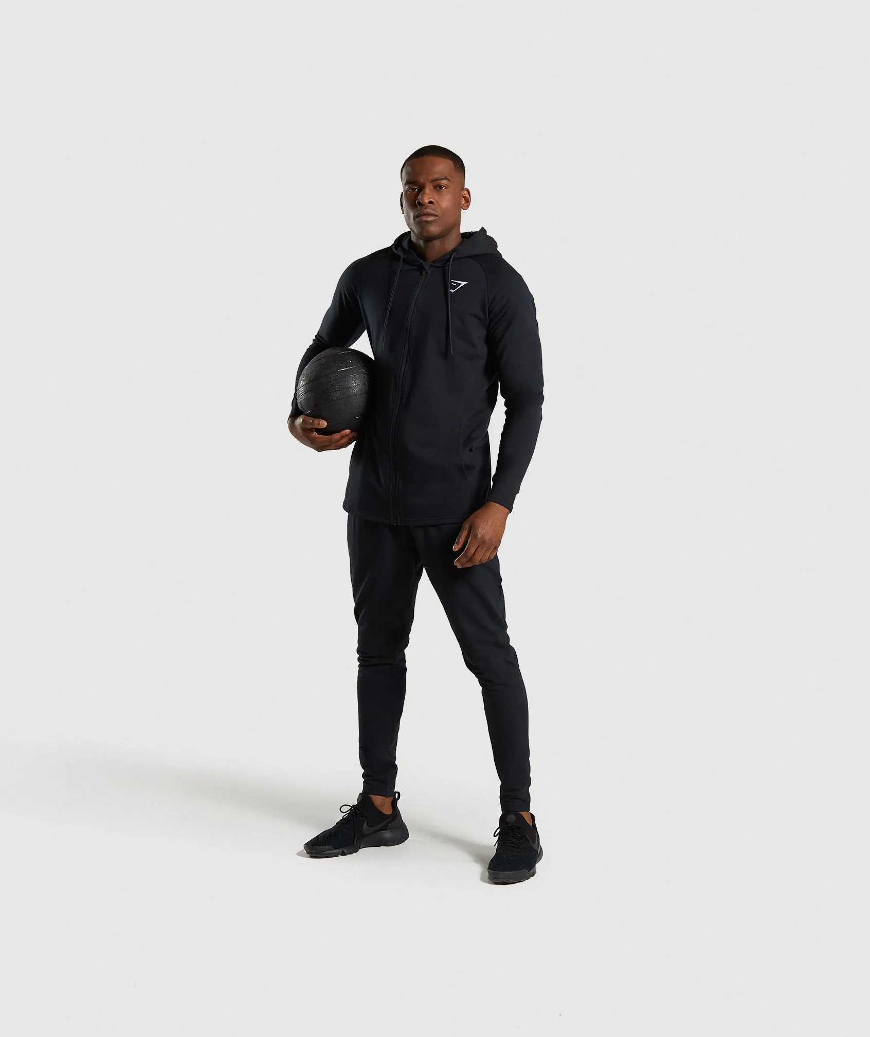 Gymshark Critical Zip Hoodie - Black