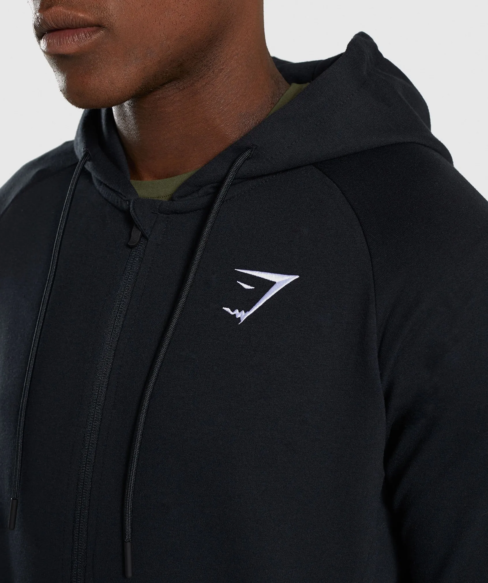 Gymshark Critical Zip Hoodie - Black