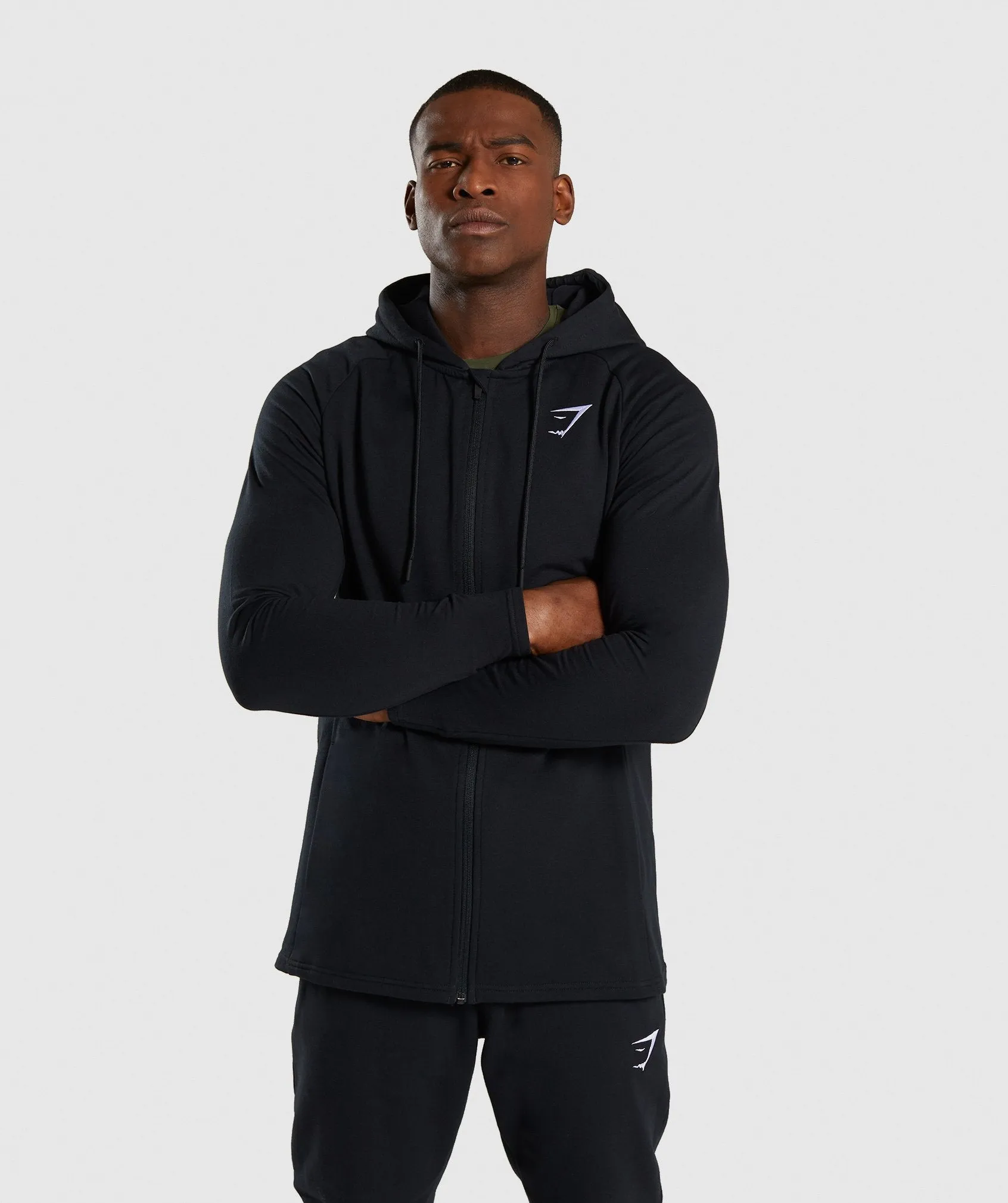 Gymshark Critical Zip Hoodie - Black