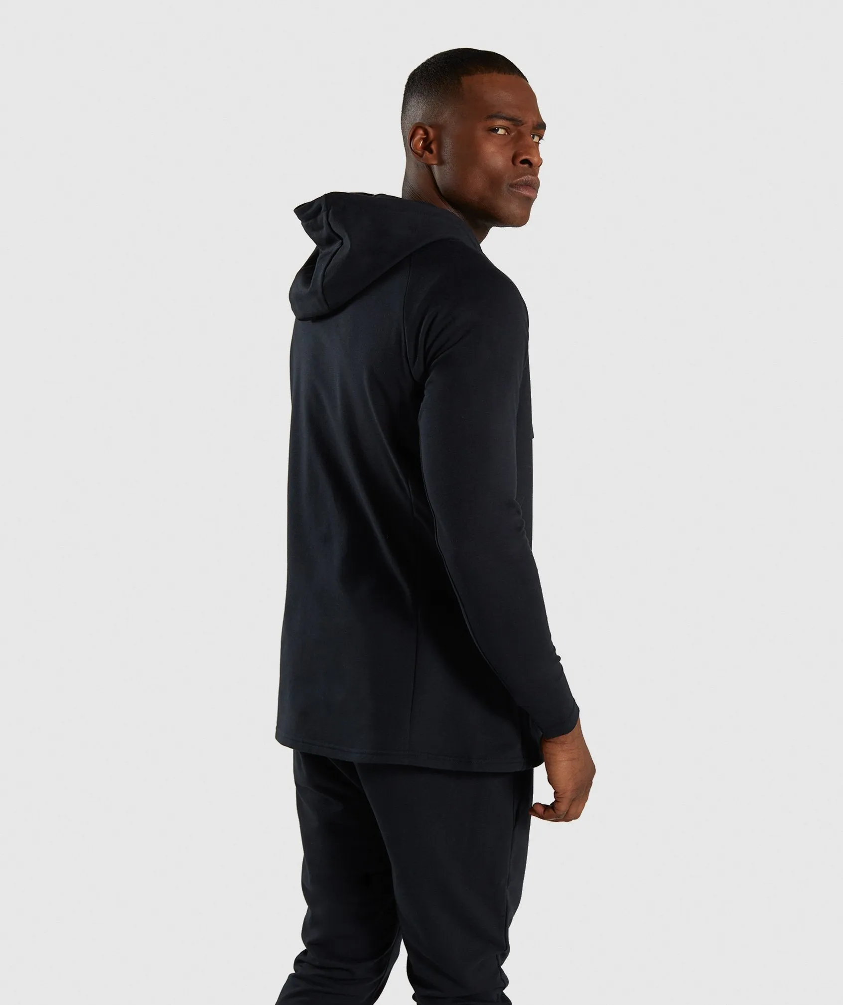 Gymshark Critical Zip Hoodie - Black