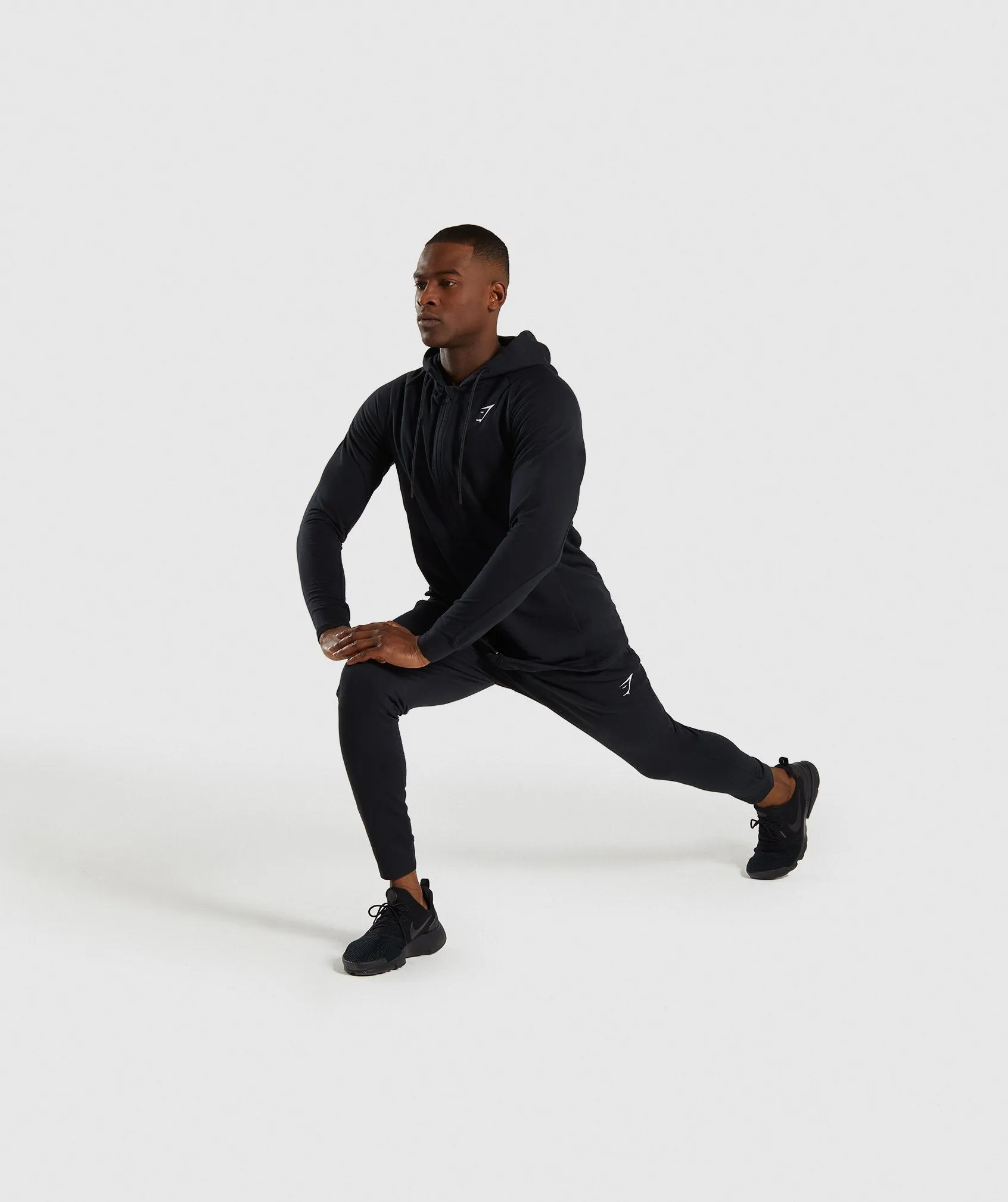 Gymshark Critical Zip Hoodie - Black