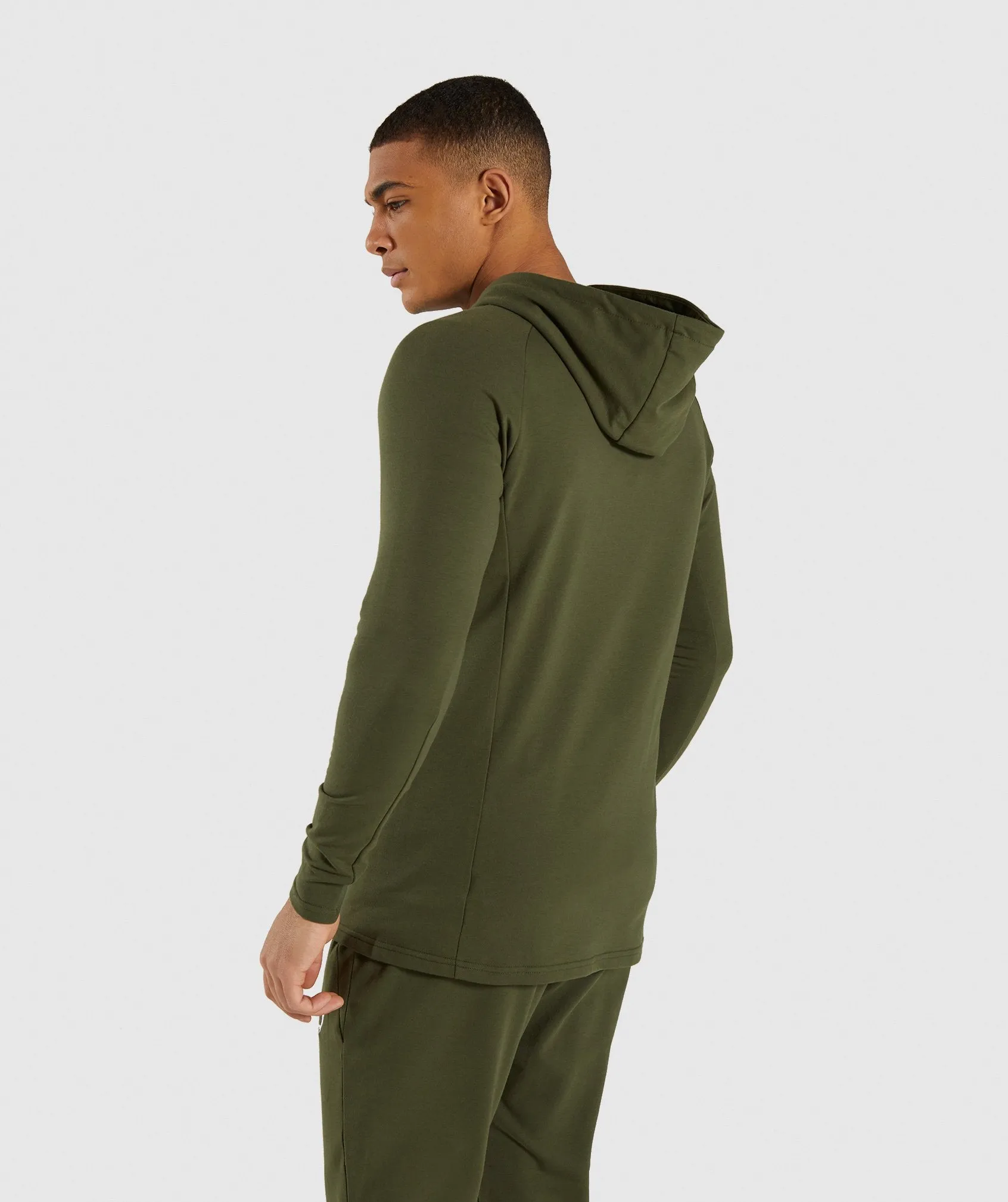 Gymshark Critical Zip Hoodie - Green
